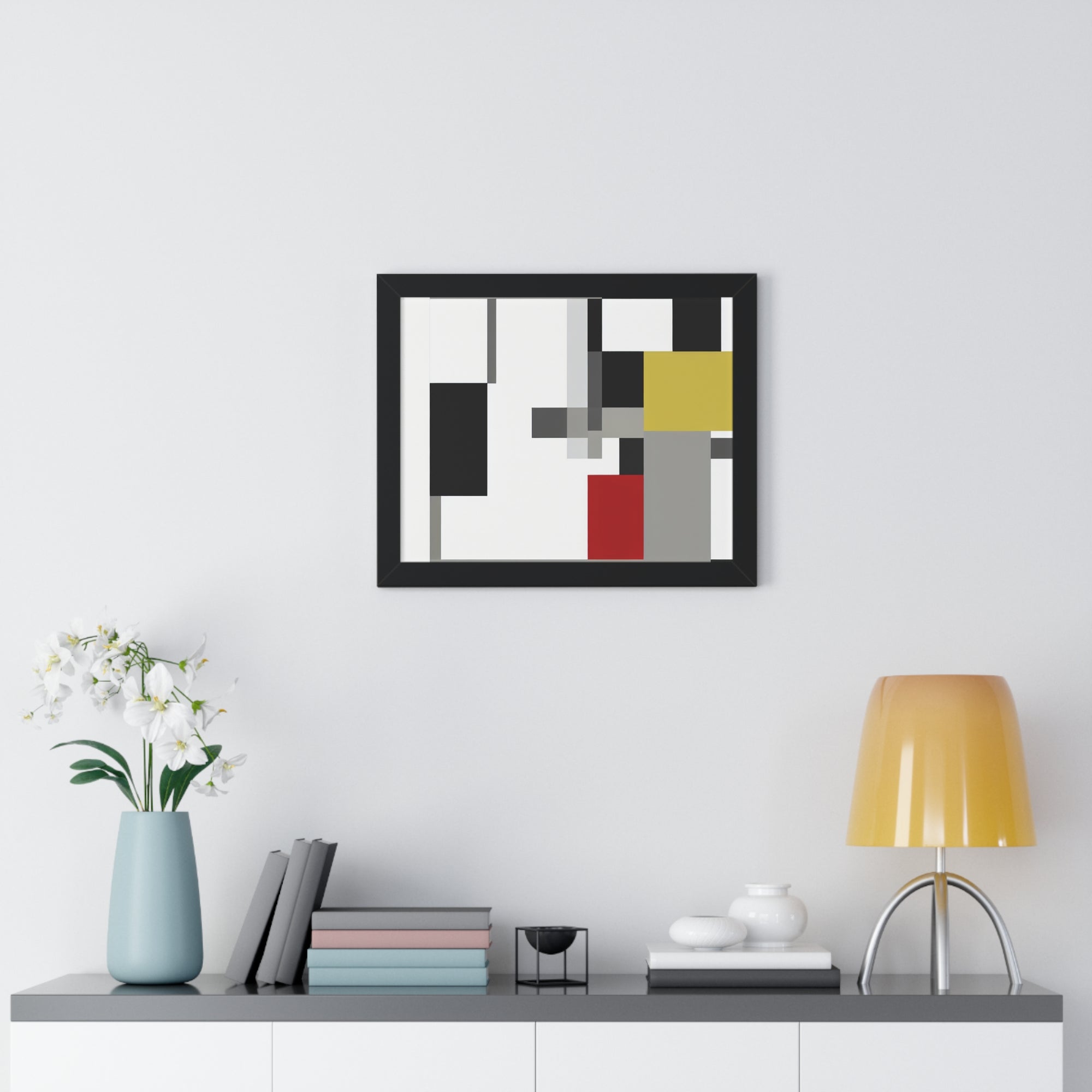 Harmonic Tensions | Framed Print