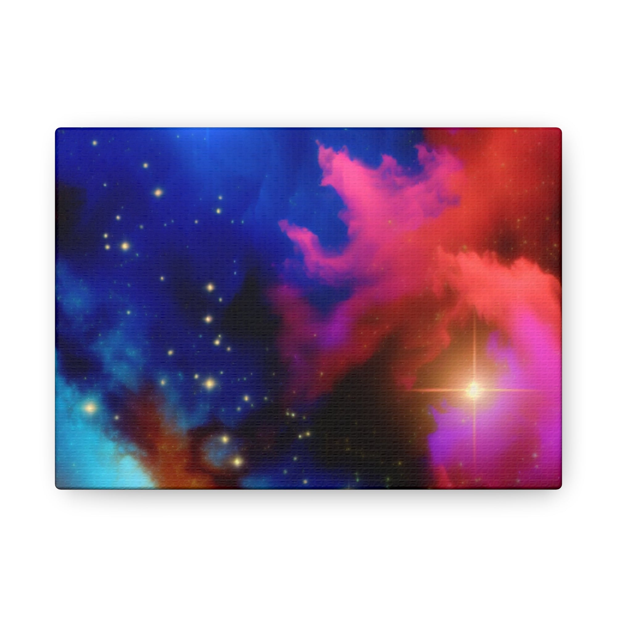 Celestial Whirl and Daze | Canvas