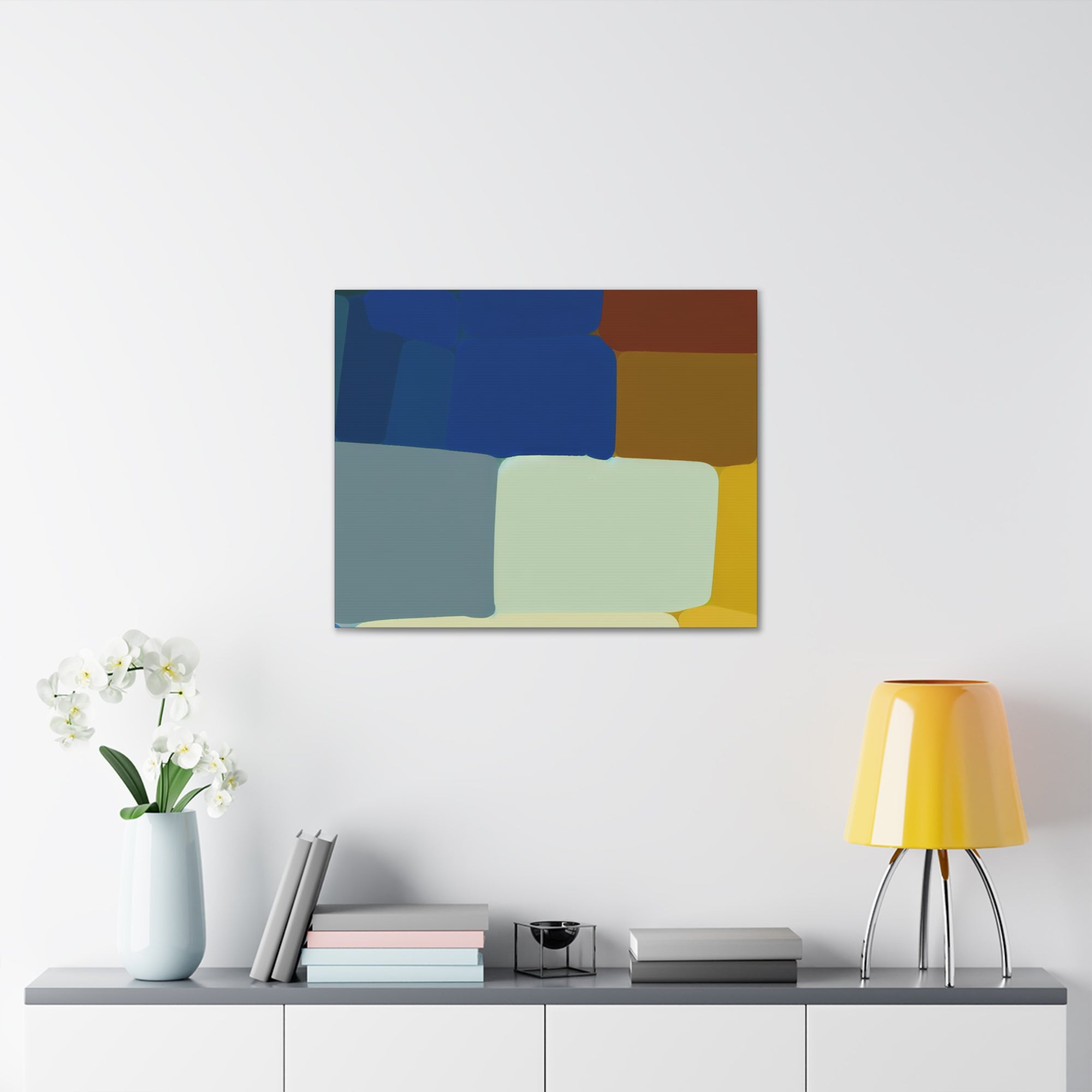 Fluid Harmony and Depth | Canvas