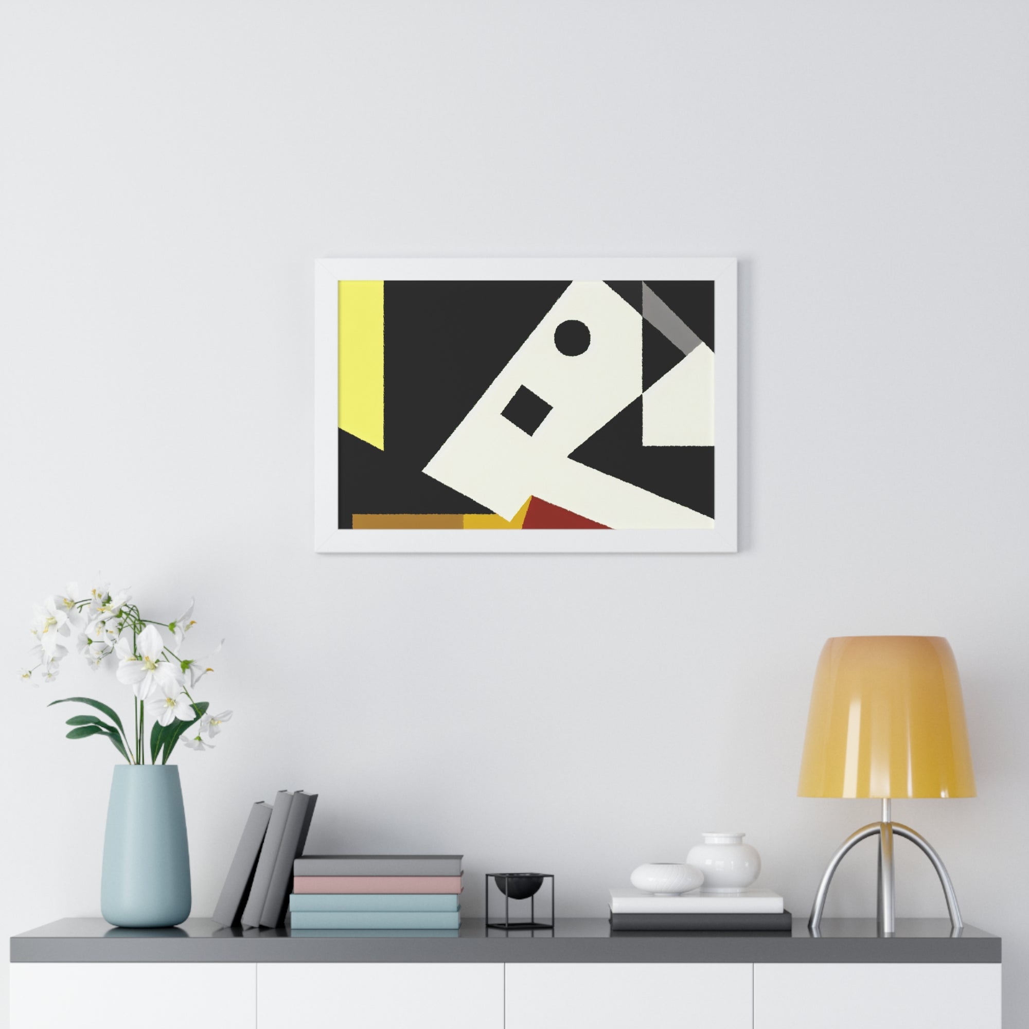 Vibrant Convergence | Framed Print