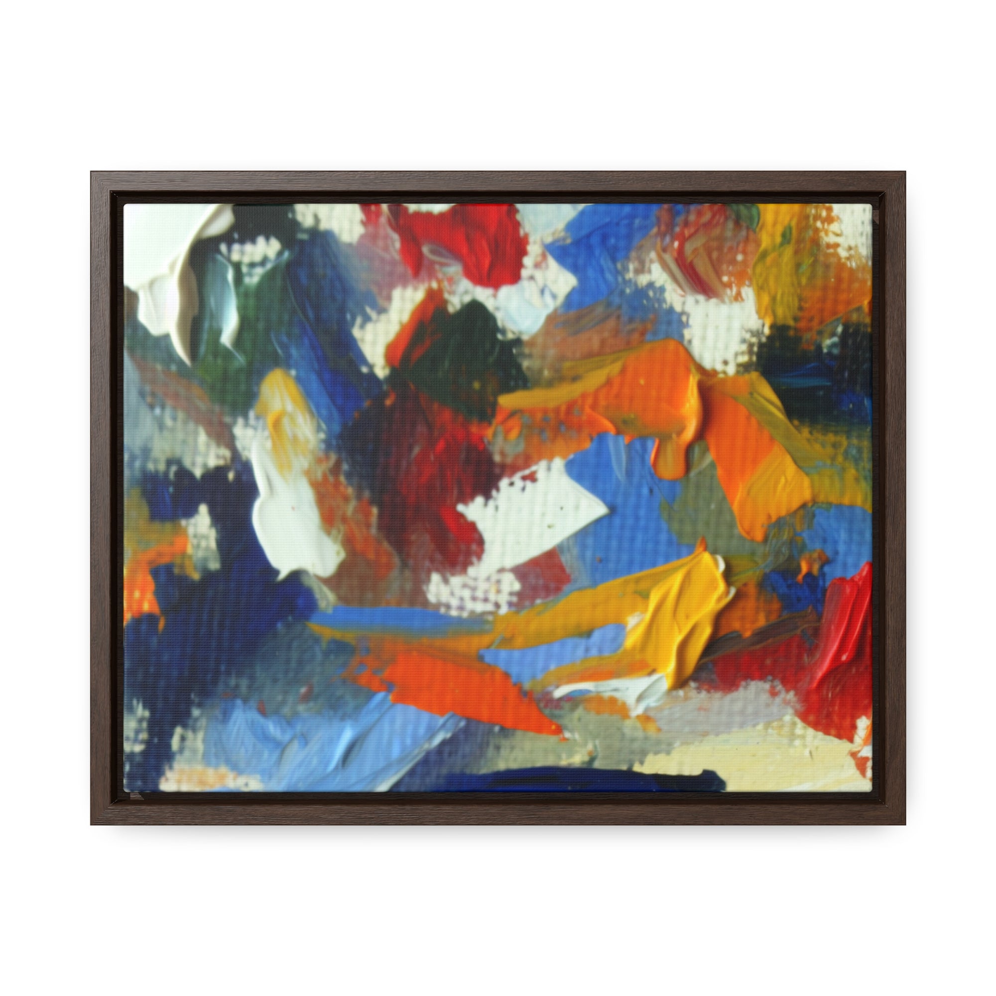 Fevered Dreams and Disson | Framed Canvas