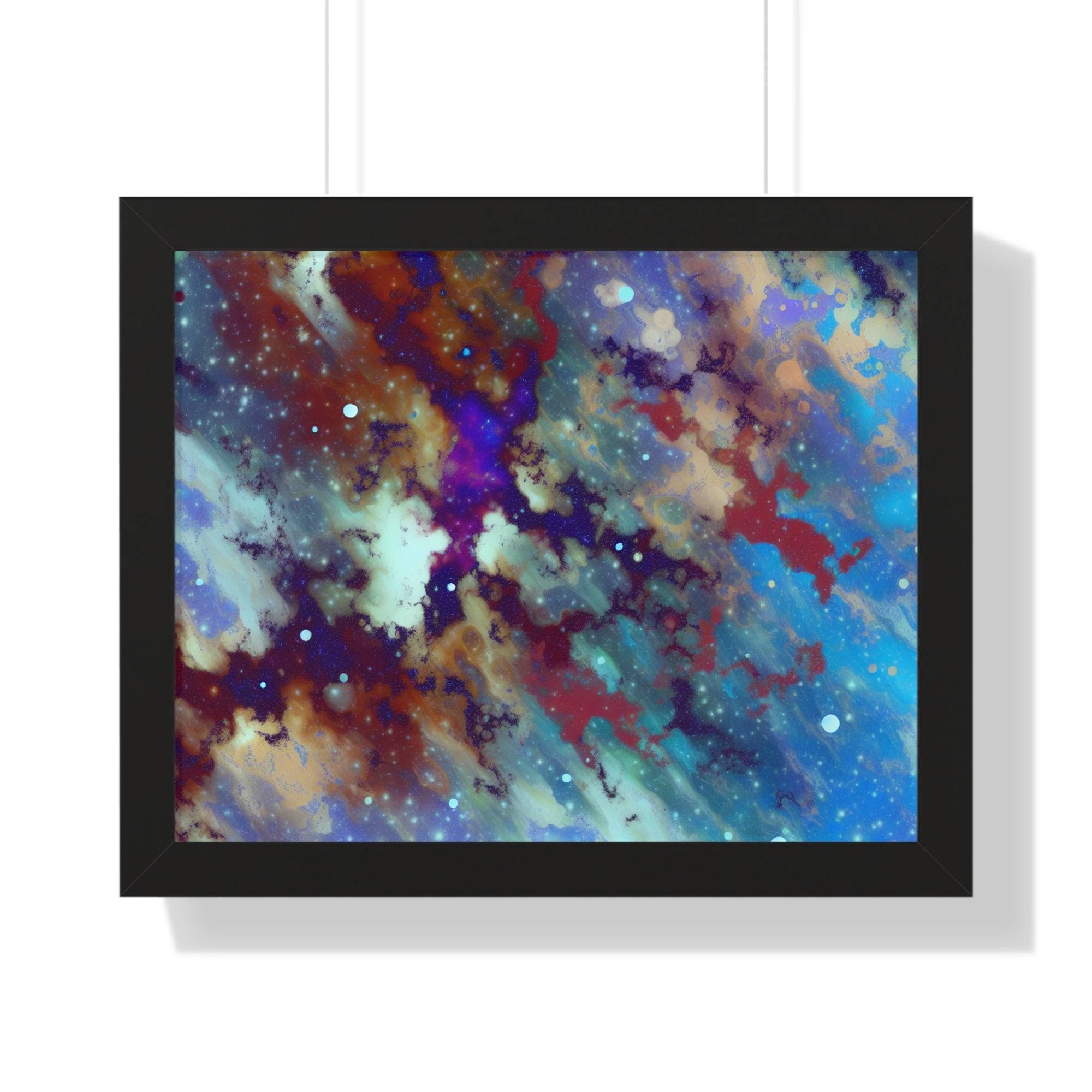 Stellar Whispers and Cosmic Dreams | Framed Print