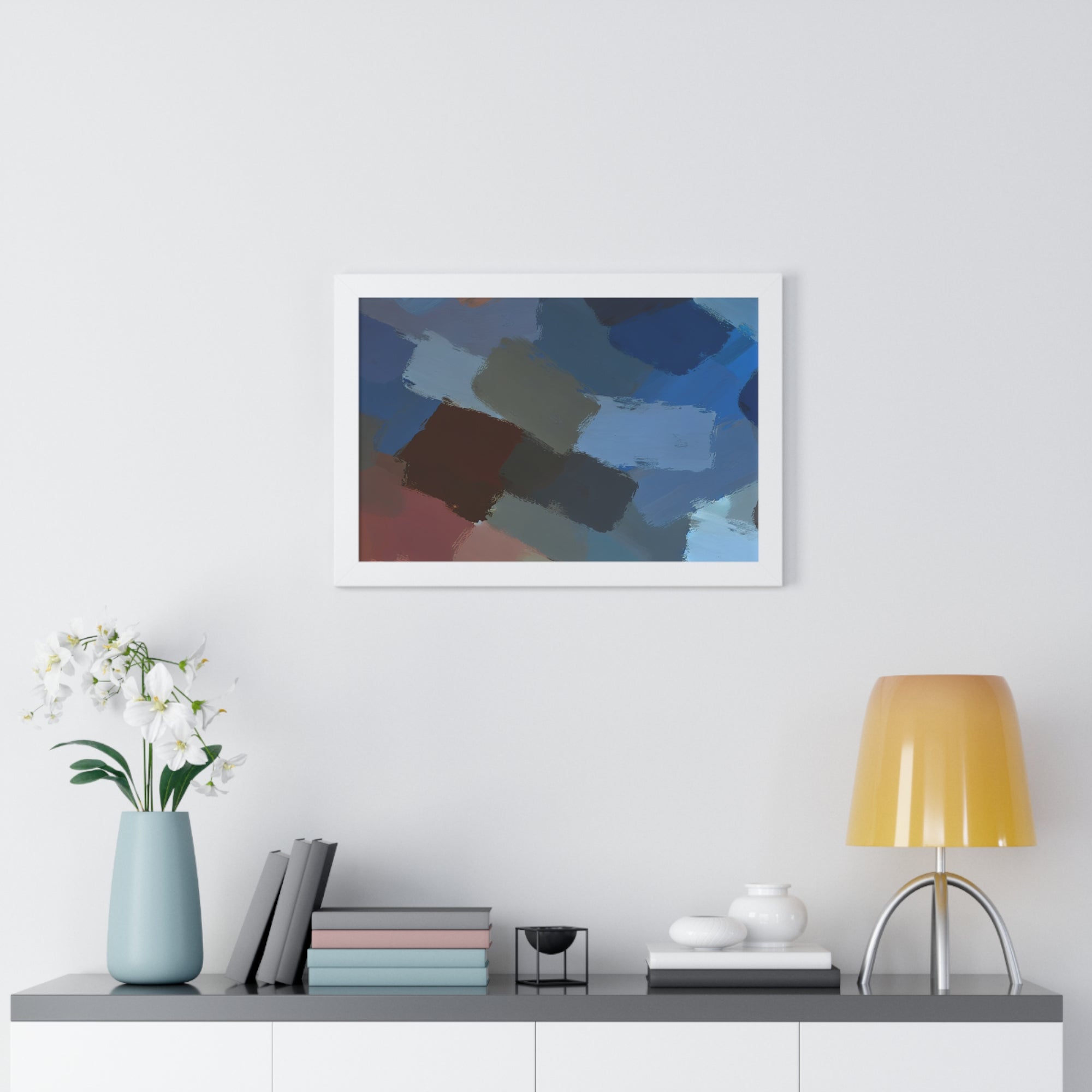 Ebb and Flow | Framed Print