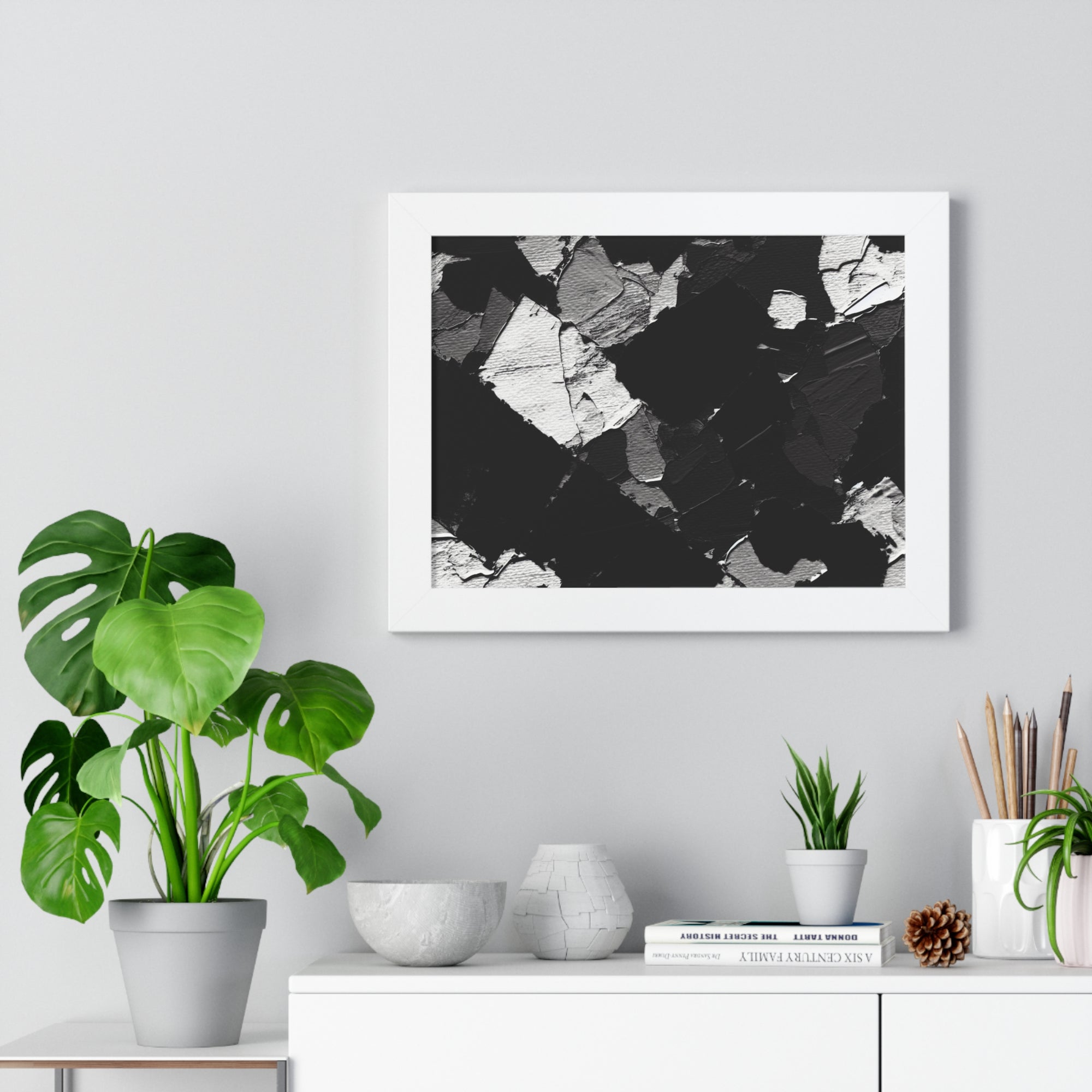 Ebullient Shadows and Light | Framed Print