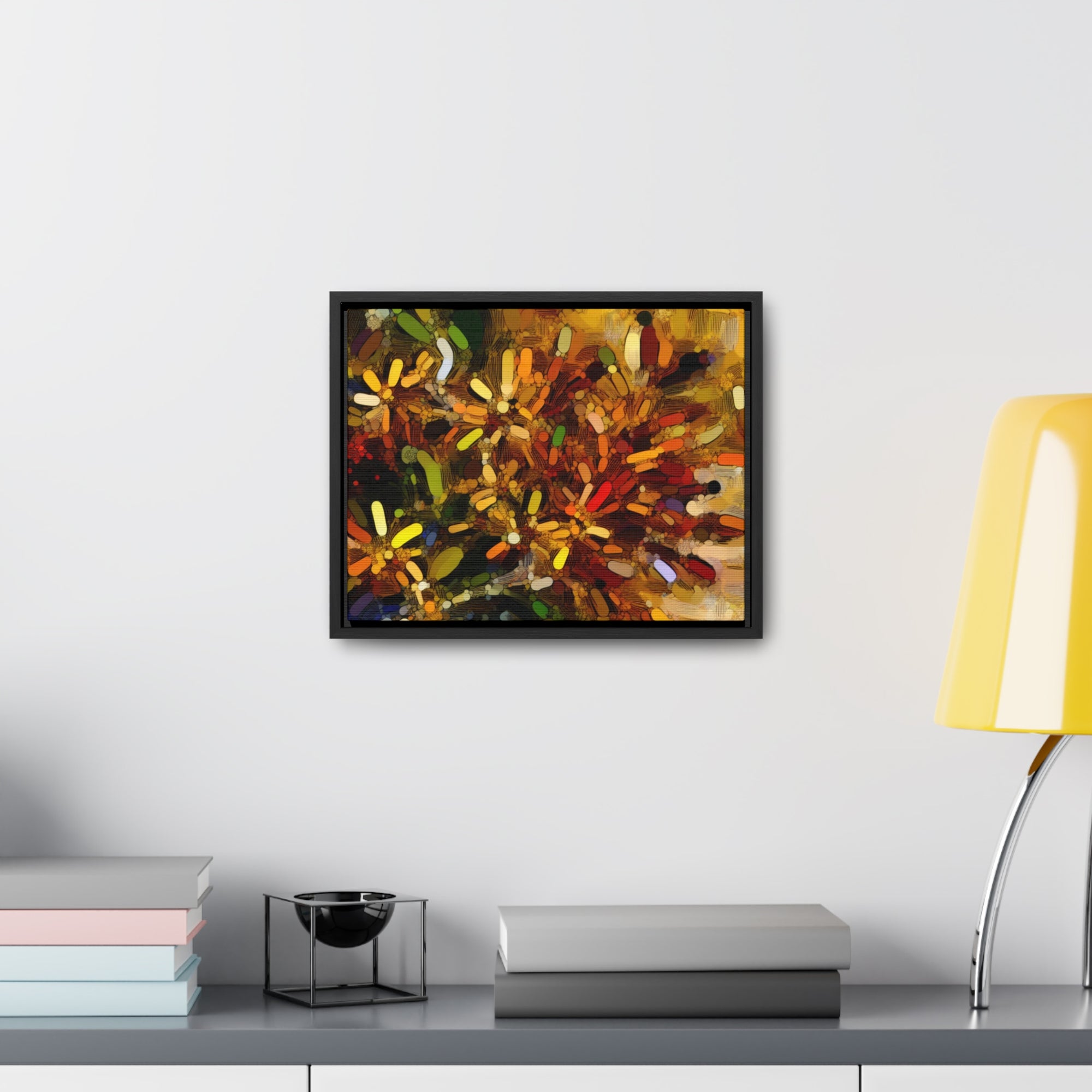 Botanica Elysium | Framed Canvas