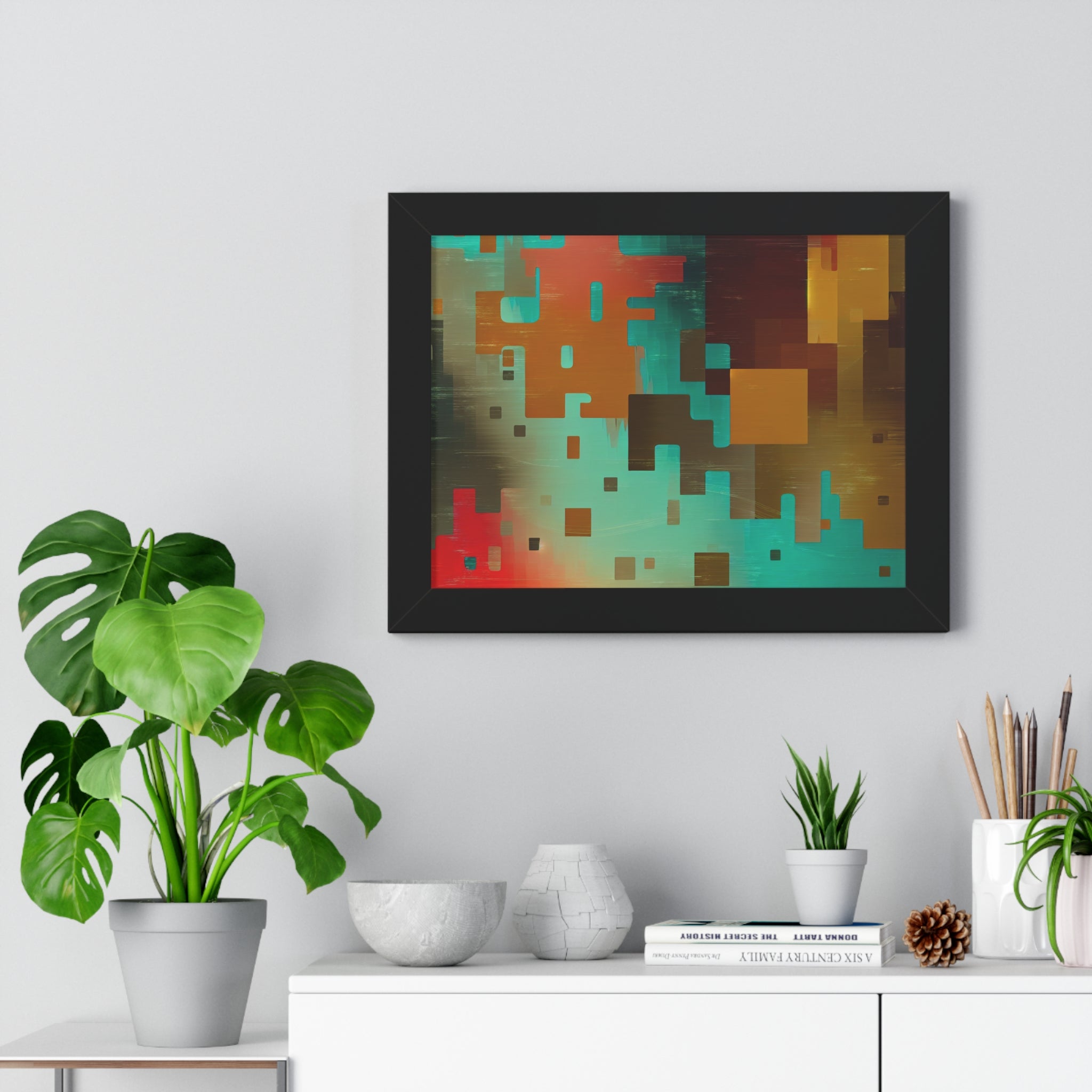 Retro Reverie | Framed Print