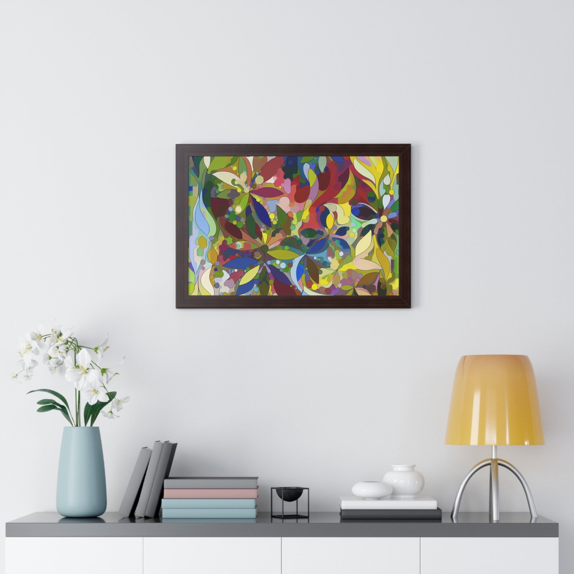 Botanical Whispers and Dreams | Framed Print