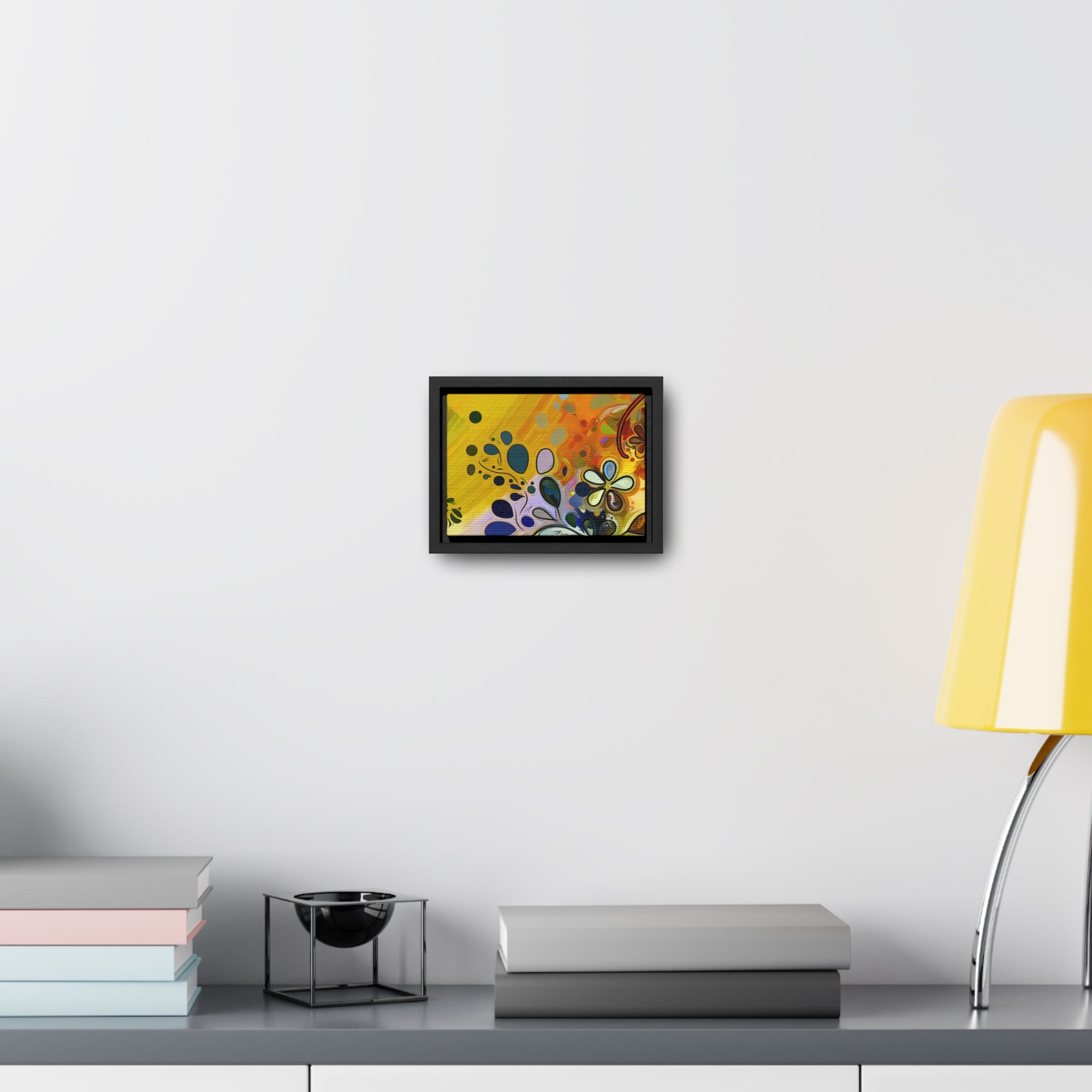 Whimsy in Bloom | Framed Canvas