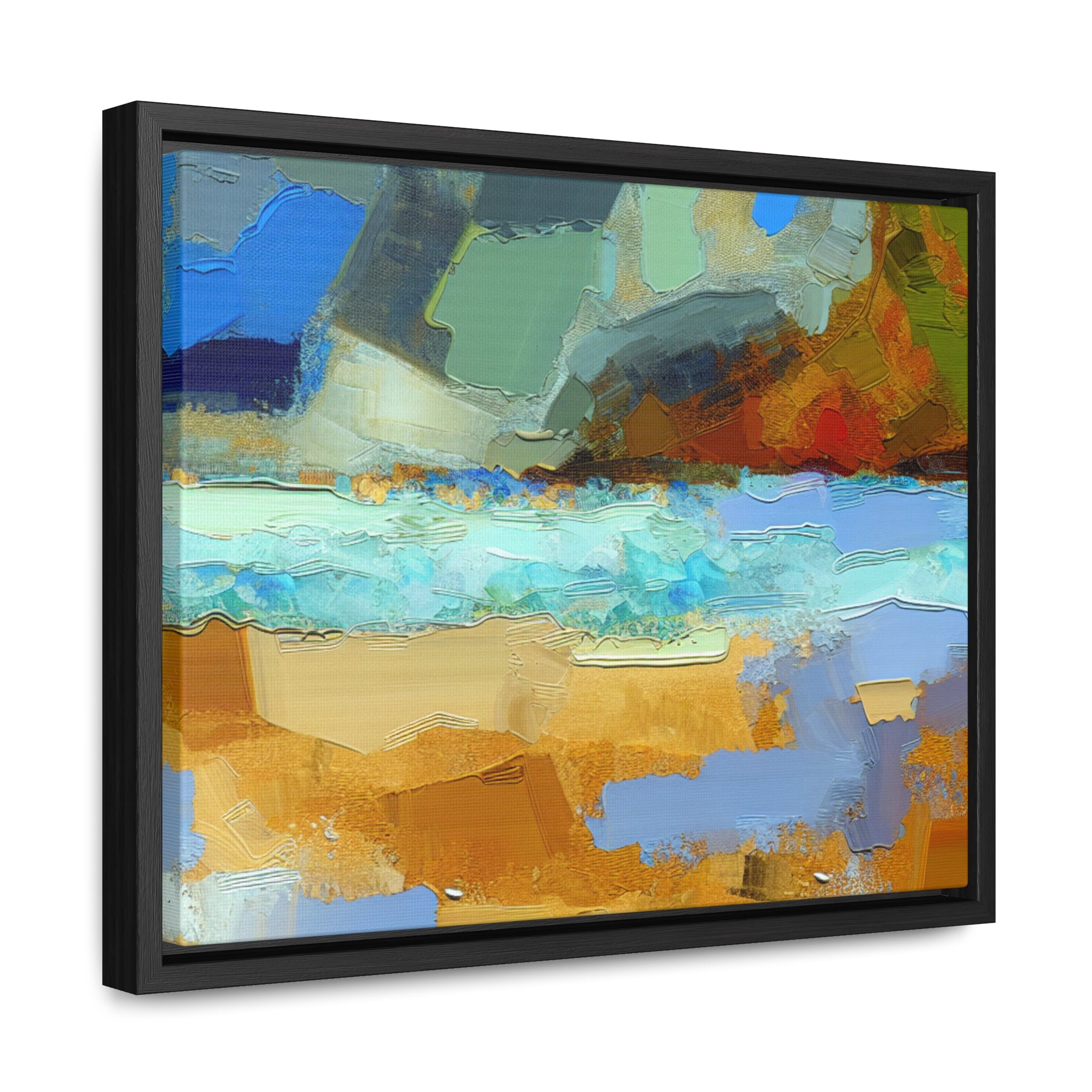 Seaside Reverie | Framed Canvas