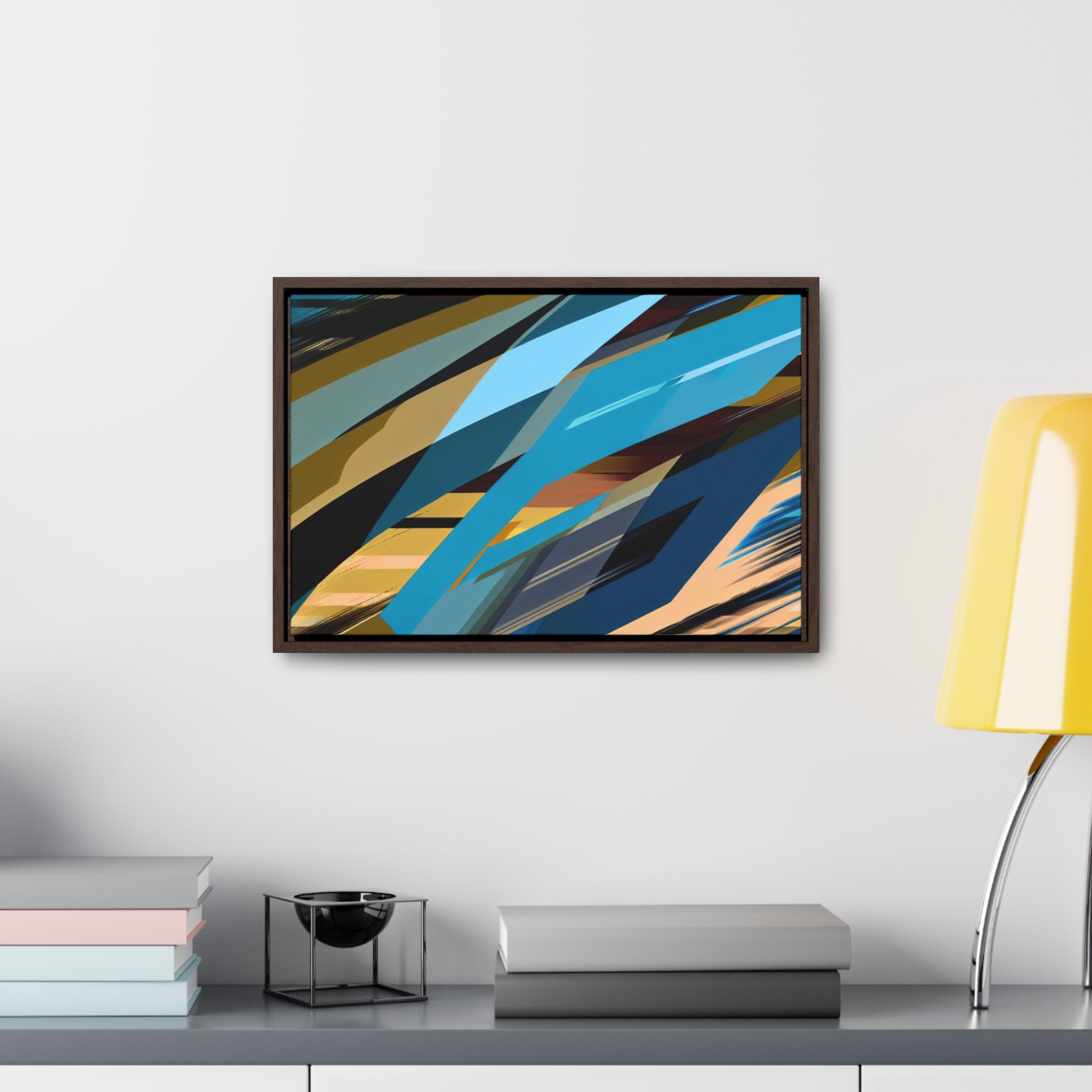 Velocity and Vibrance | Framed Canvas