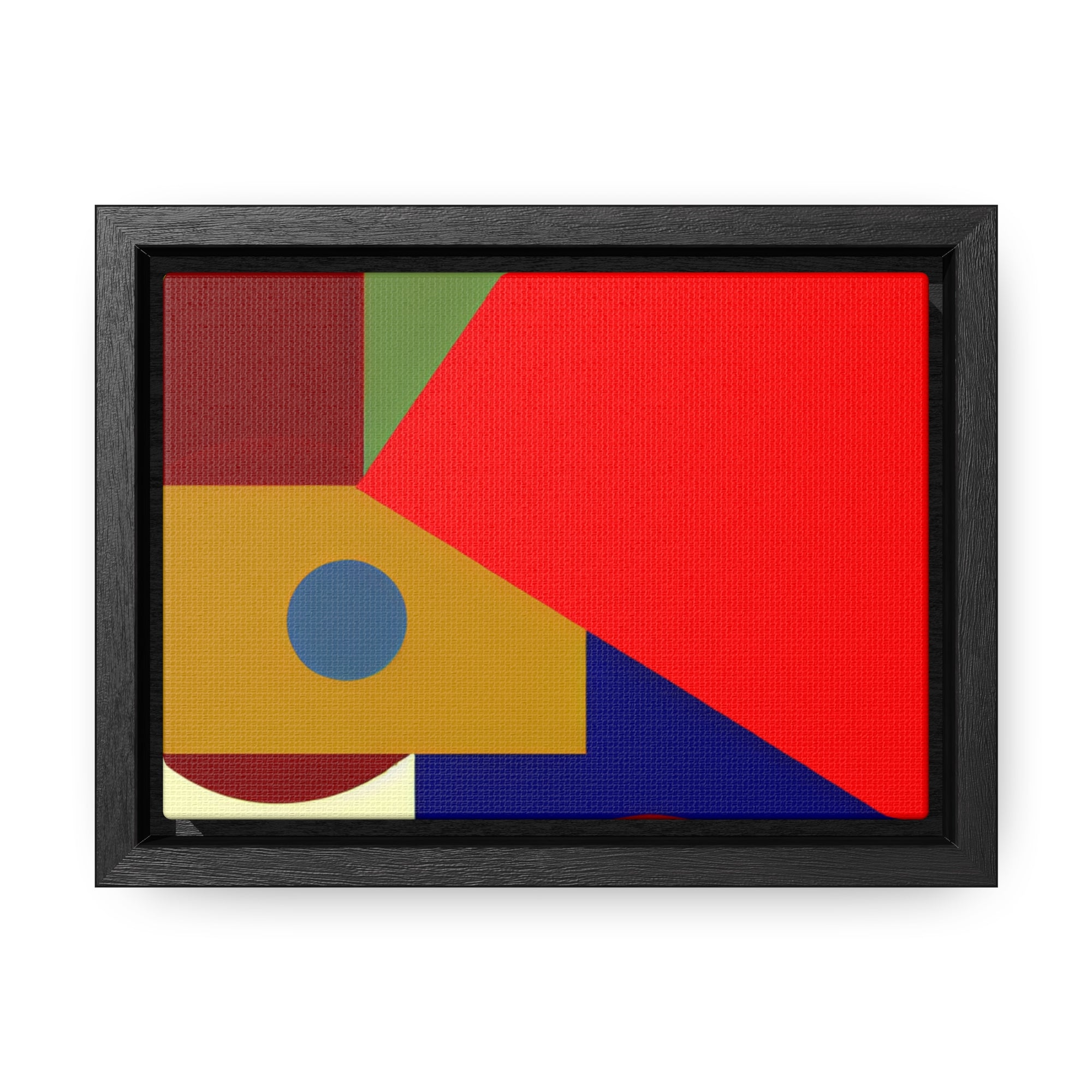 Eloquent Motion and Form | Framed Canvas