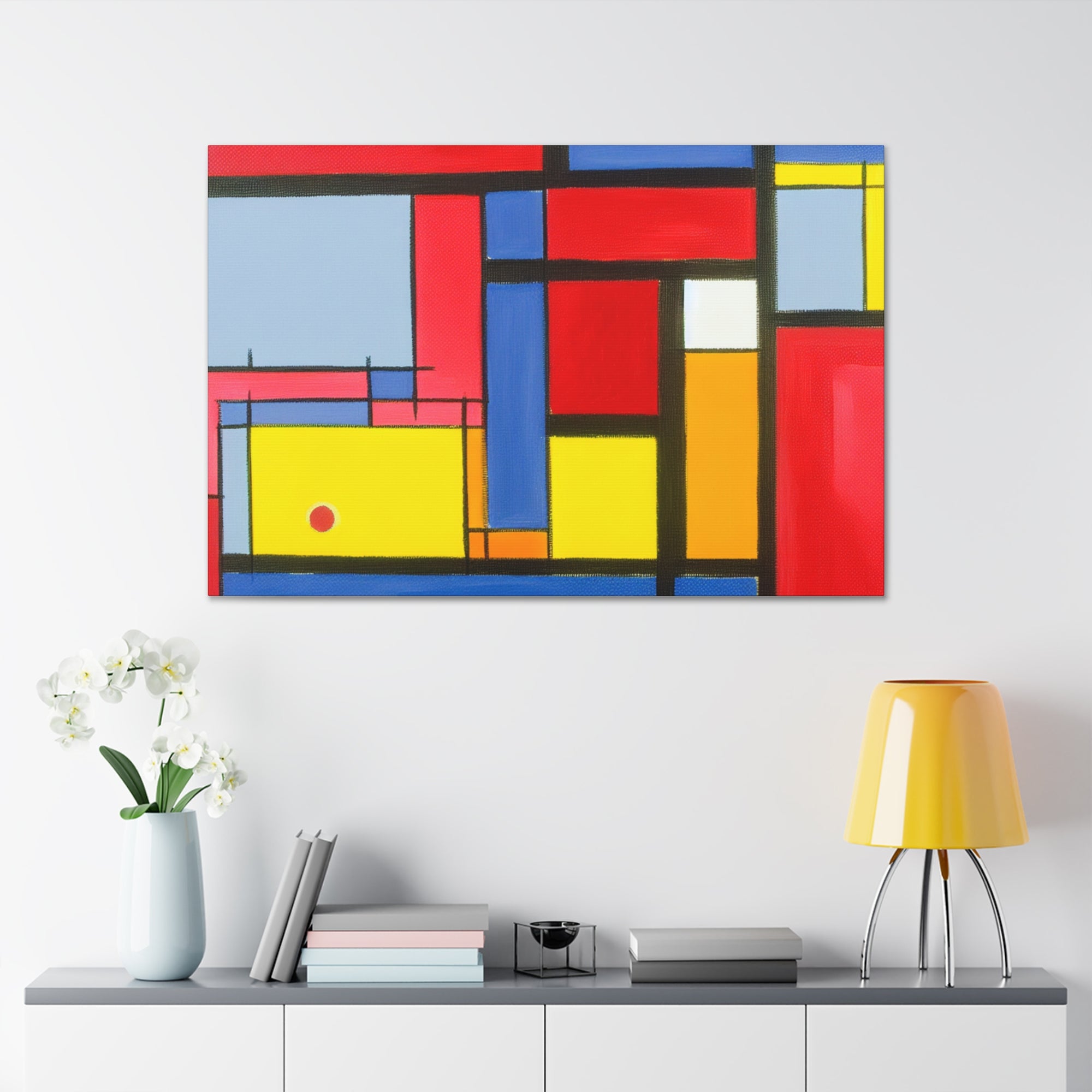 Primary Harmony and Tension | Canvas