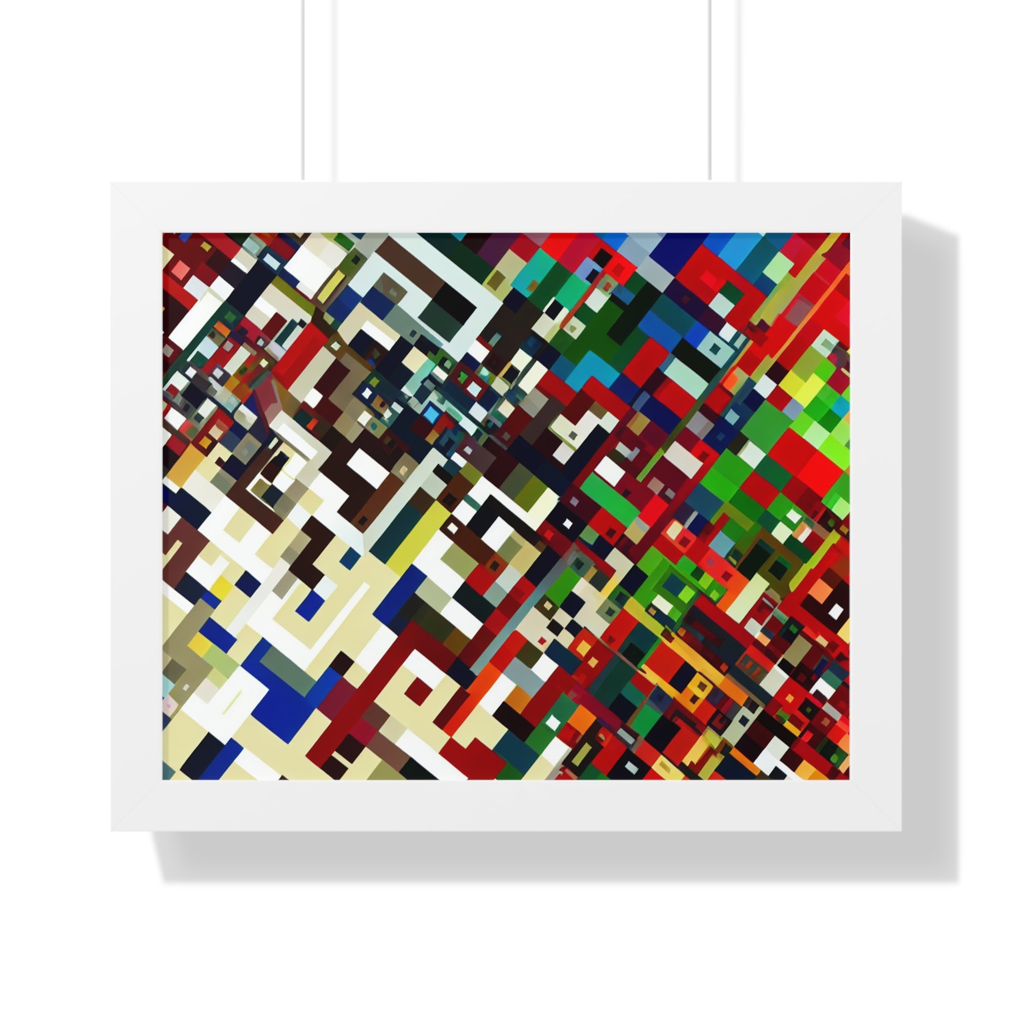 Urban Pulse and Resonance | Framed Print