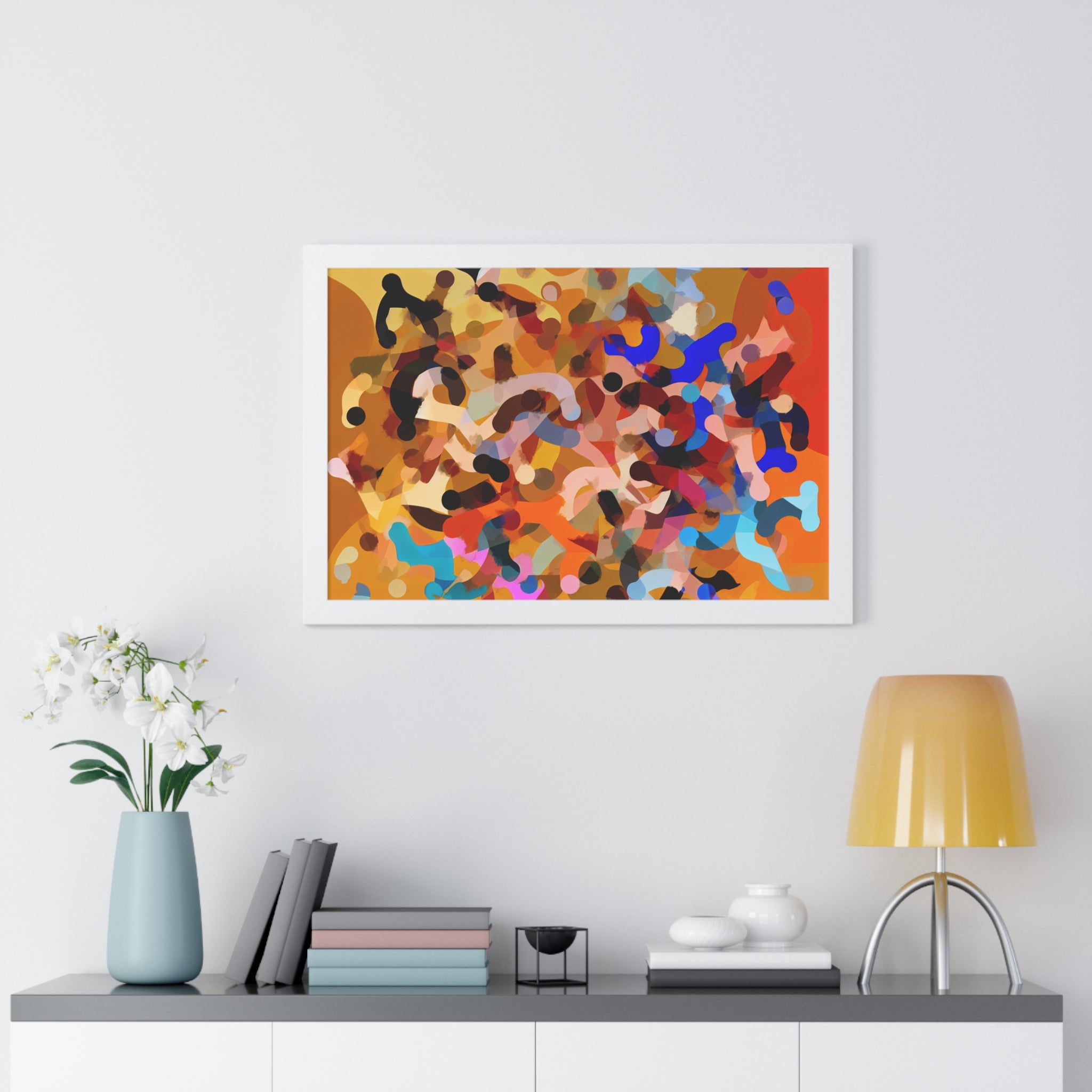 Wild Whispers and Colors | Framed Print