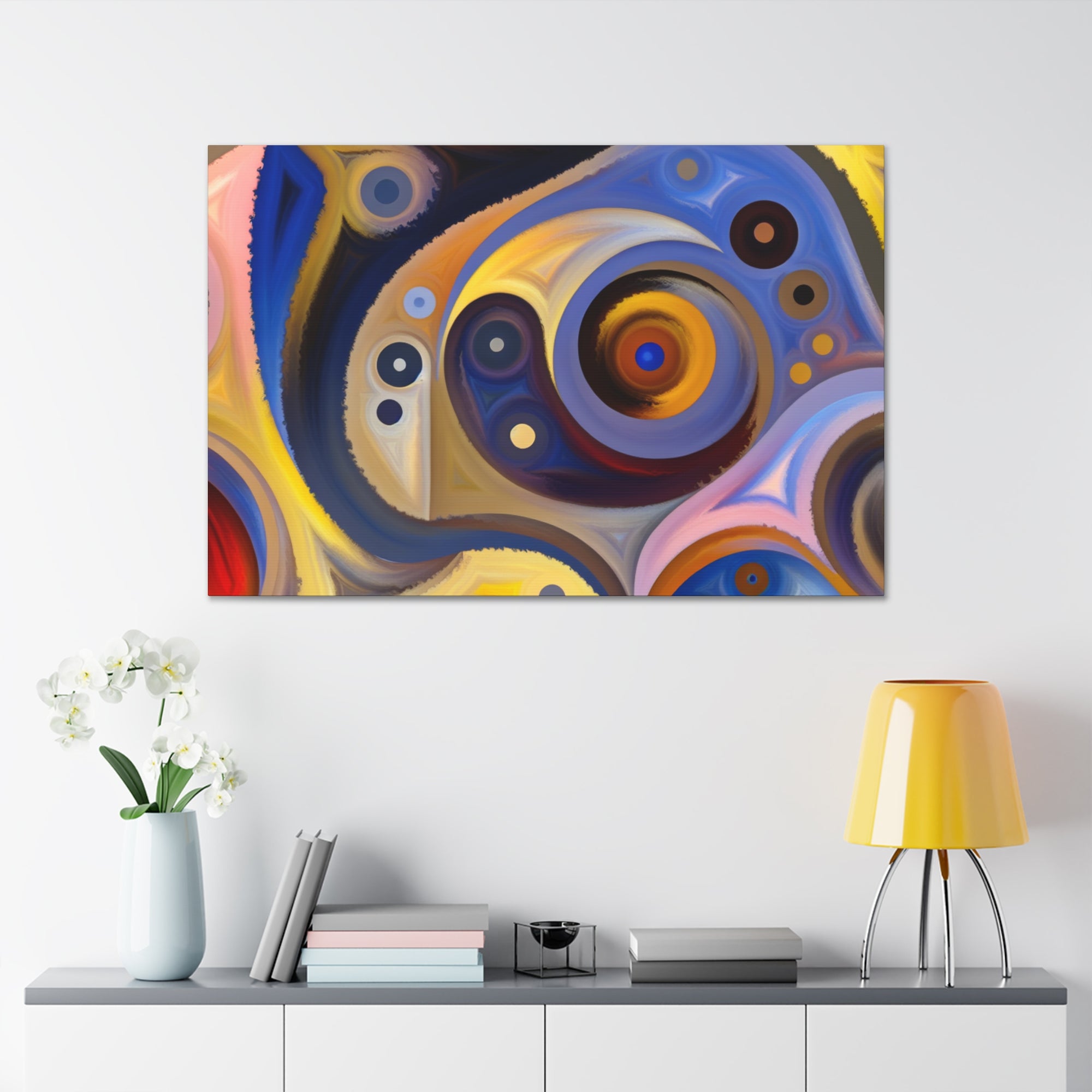 Chaotic Reverie | Canvas