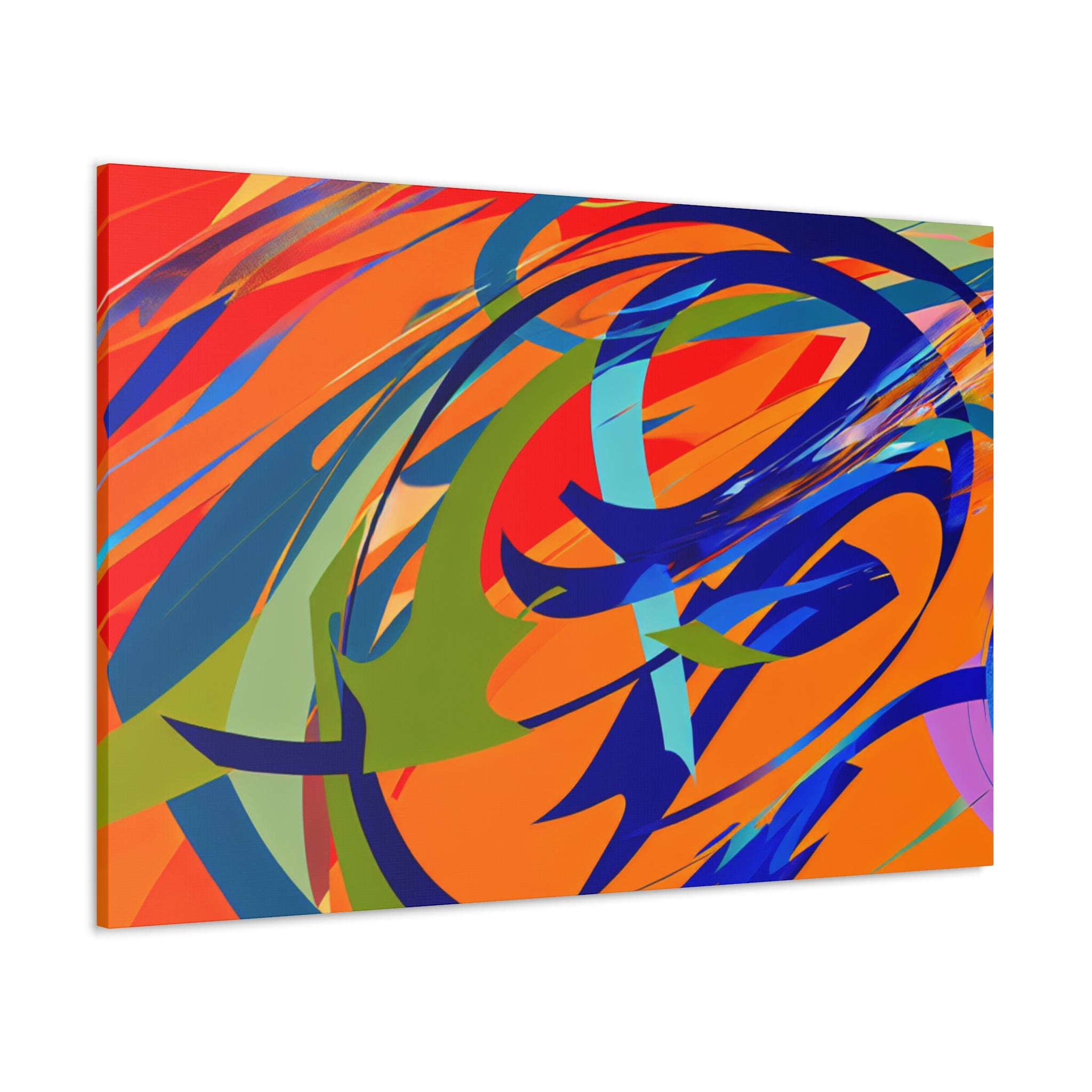 Chromatic Reverie and Motion | Canvas