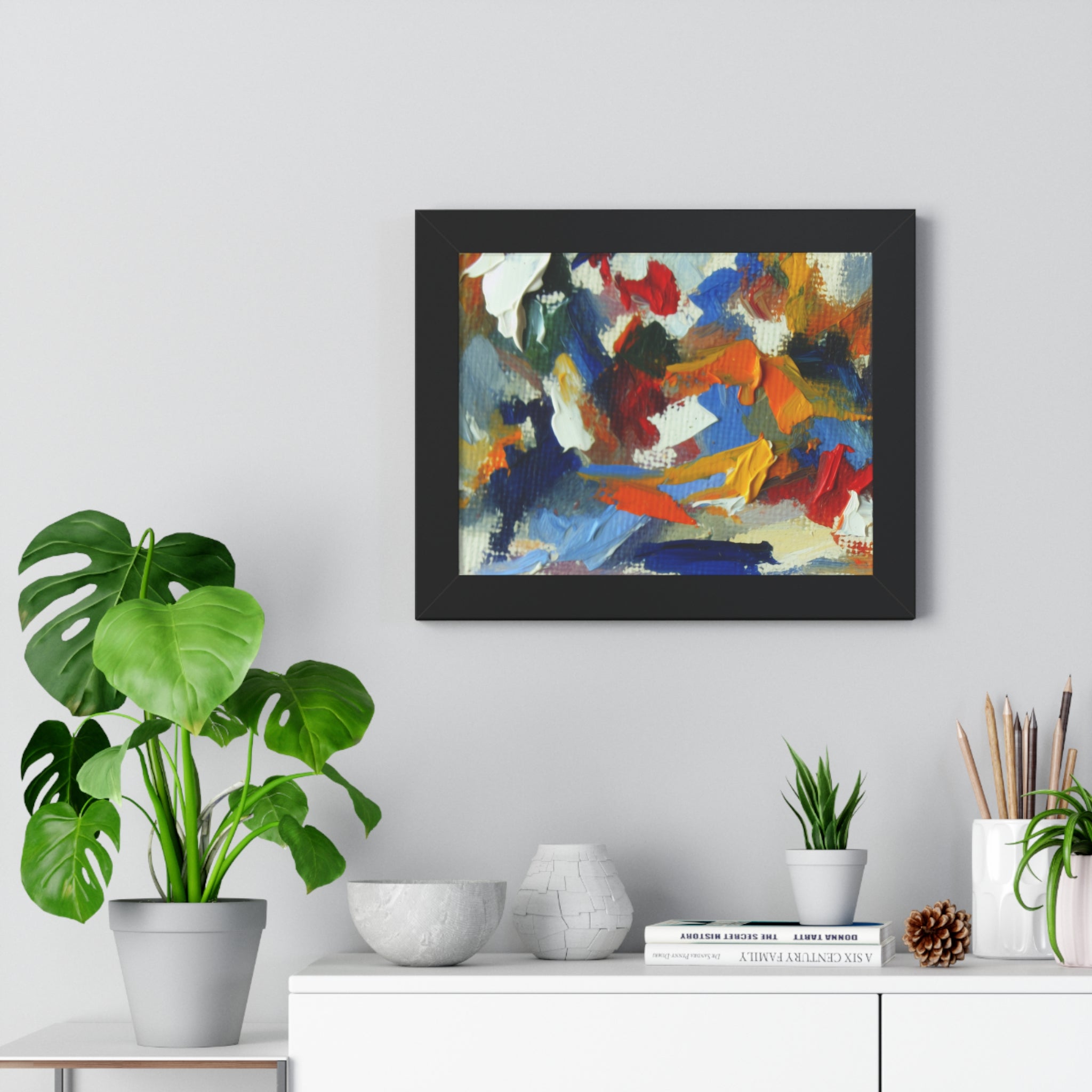 Fevered Dreams and Disson | Framed Print