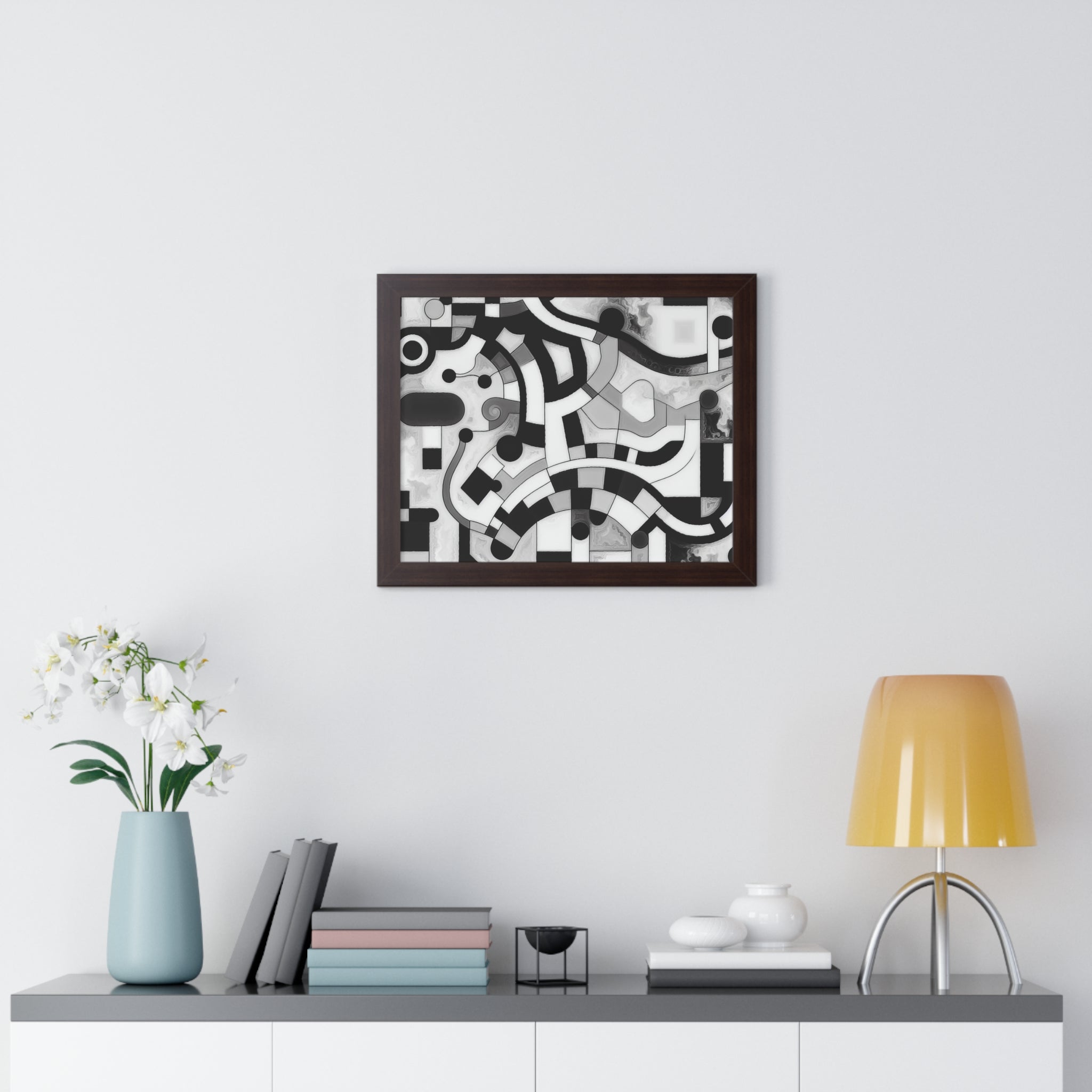 Rhythm of Shadows | Framed Print