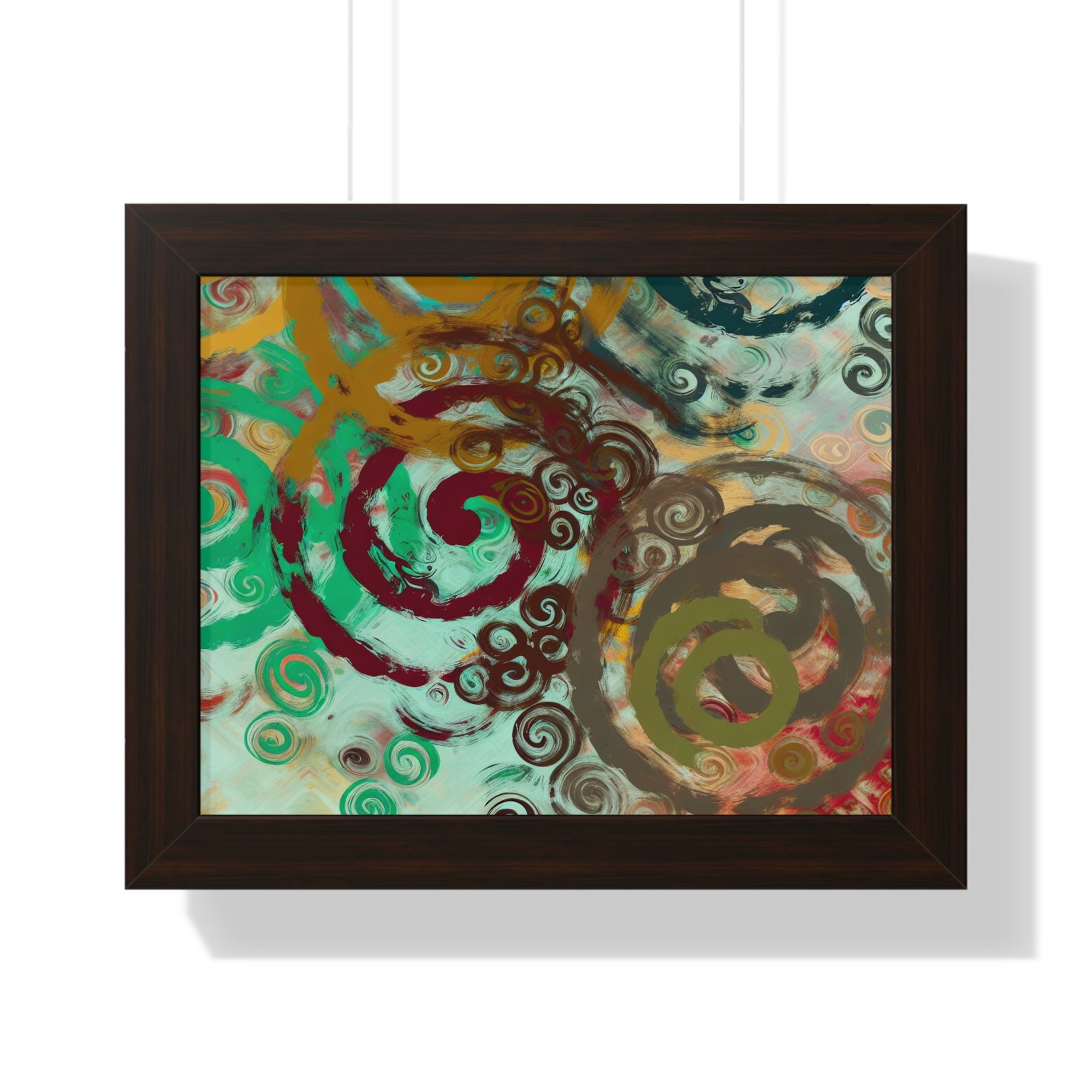 Dance of Colors | Framed Print