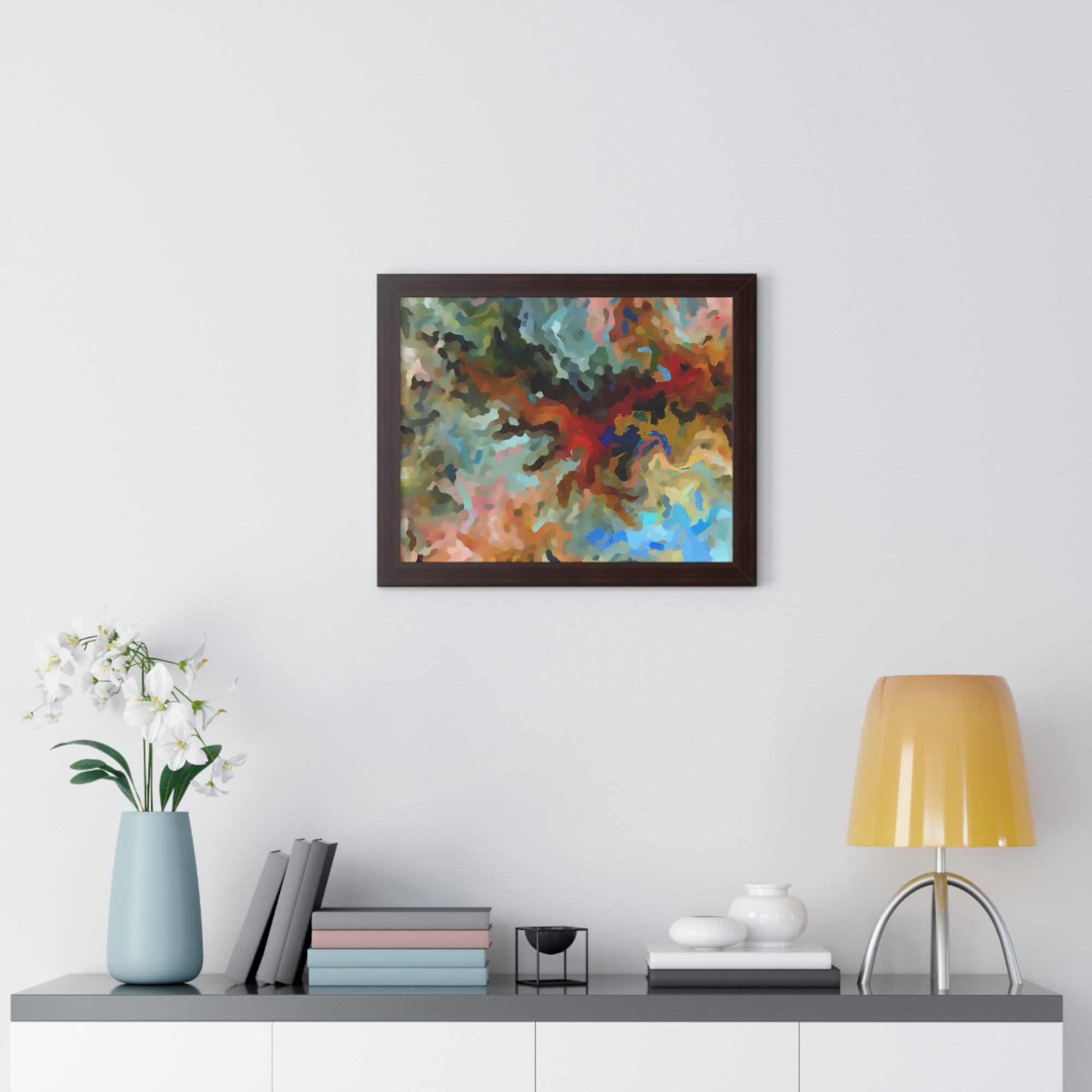 Ethereal Earth and Sky | Framed Print