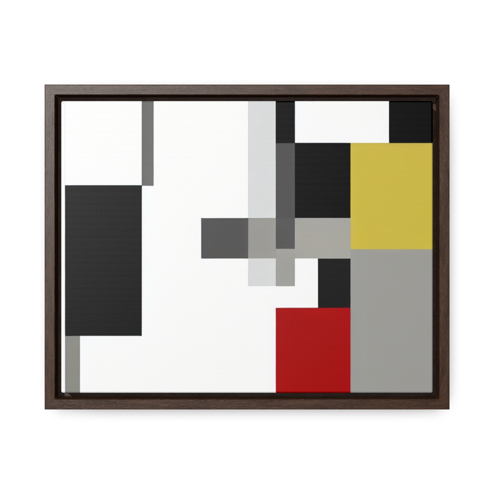 Harmonic Tensions | Framed Canvas