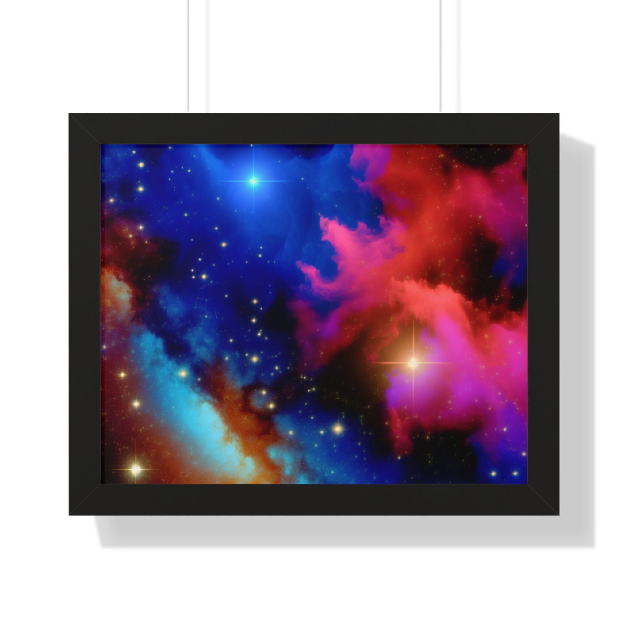 Celestial Whirl and Daze | Framed Print