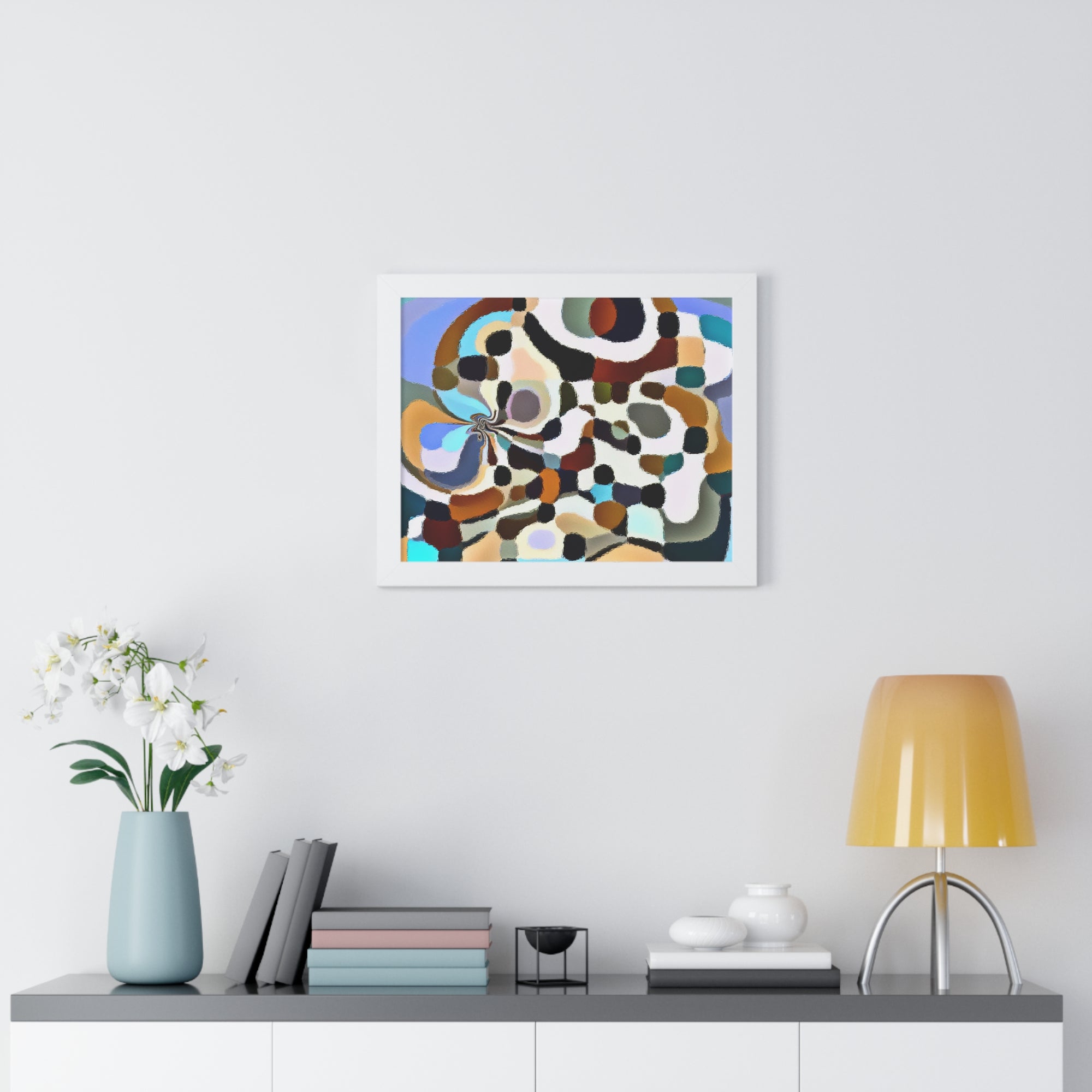 Whispers of Vibrant Dreams | Framed Print