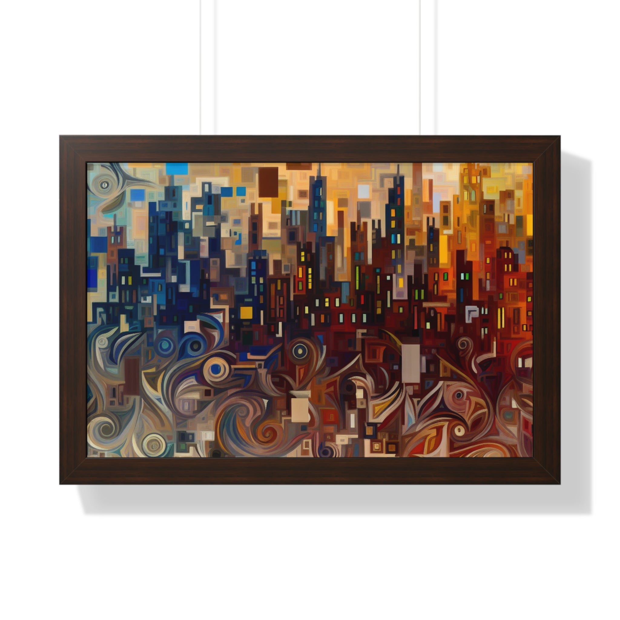 Metropolitan Rhythm | Framed Print