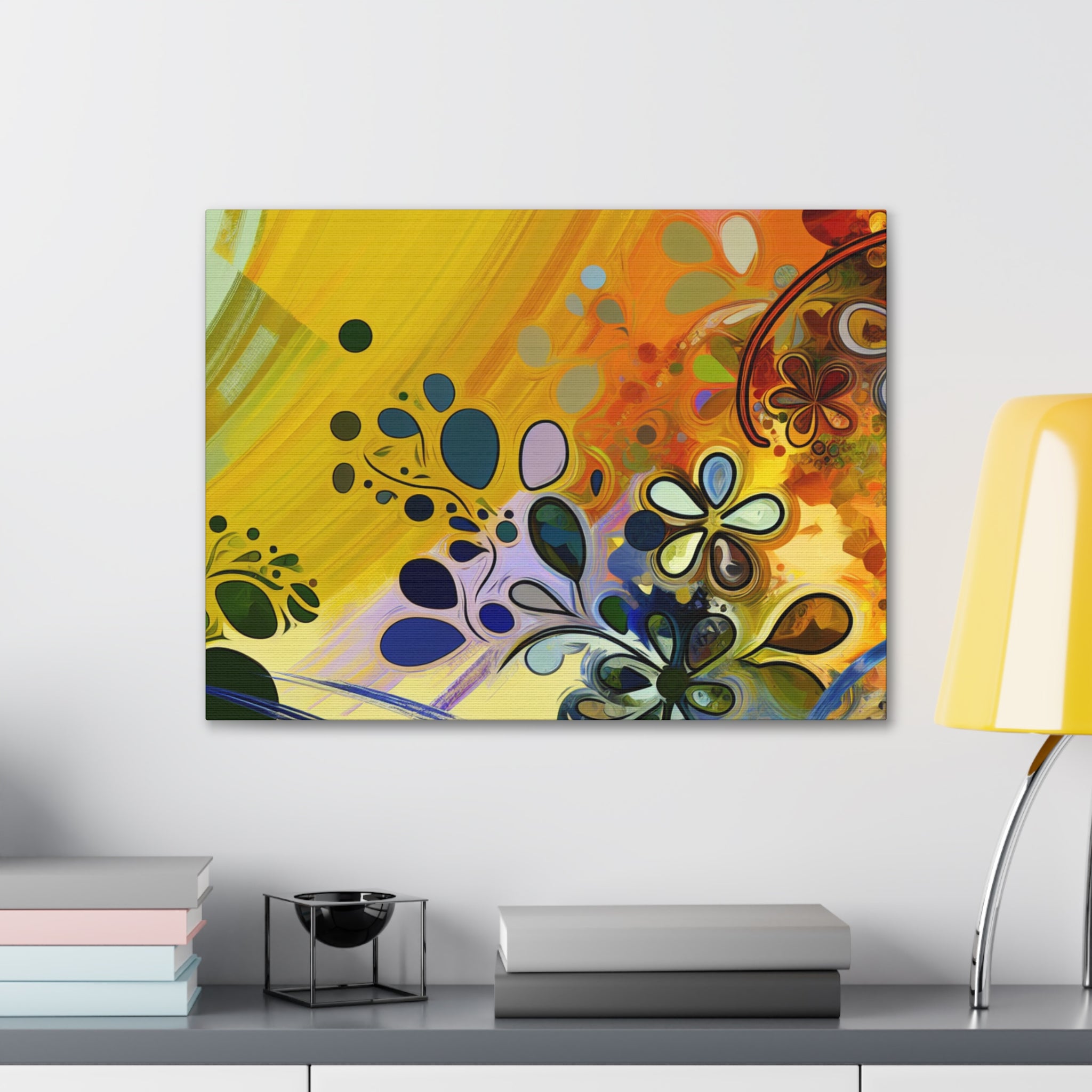 Whimsy in Bloom | Canvas