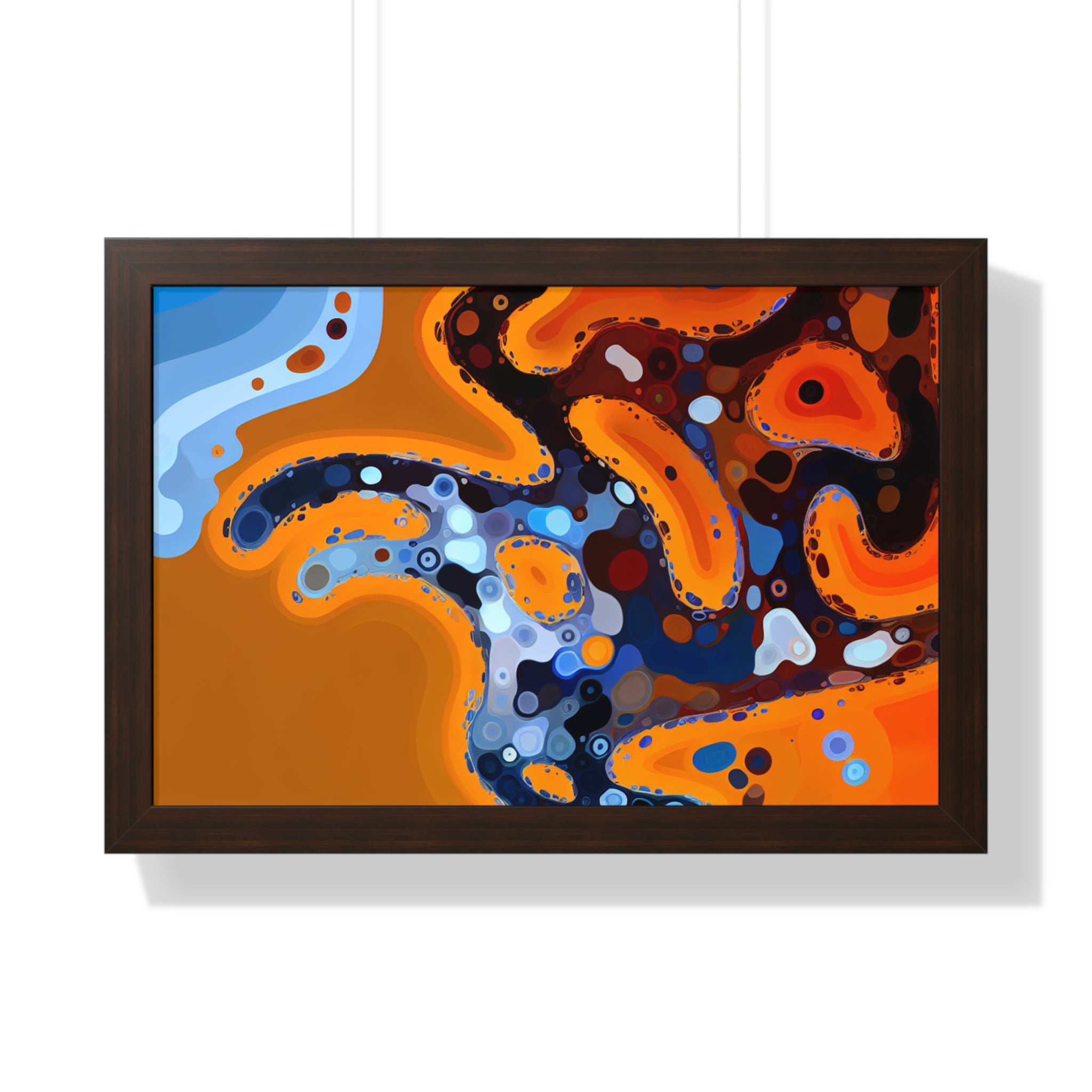 Energized Essence | Framed Print