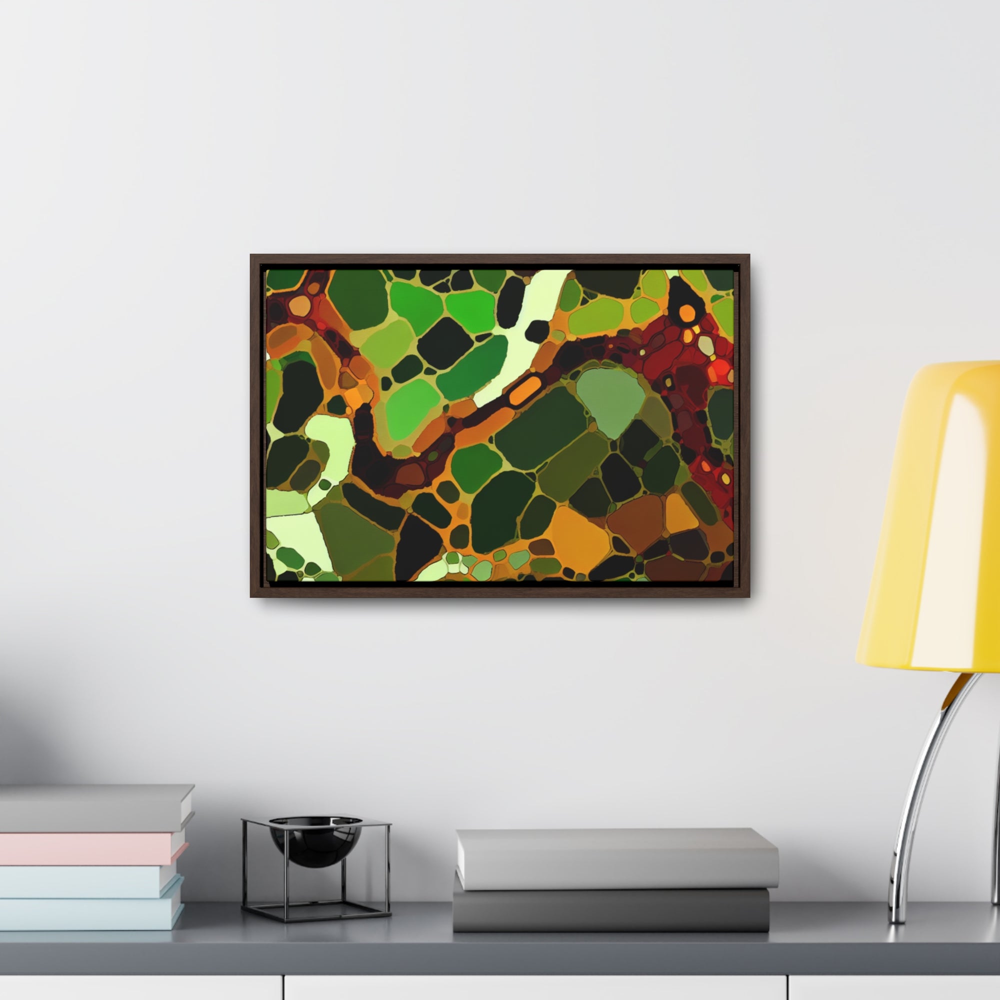 Whispers of the Wild | Framed Canvas