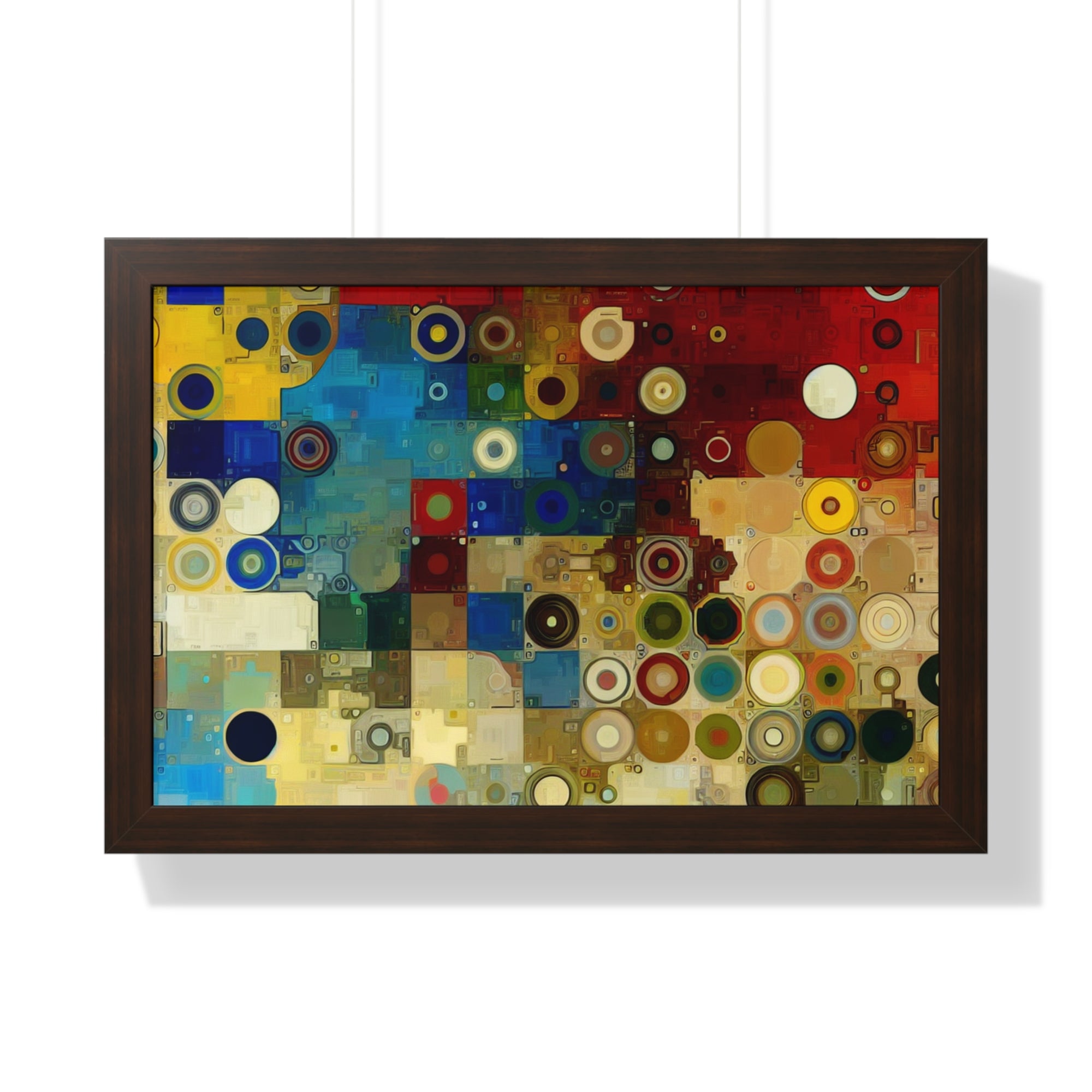 Rust and Radiance | Framed Print