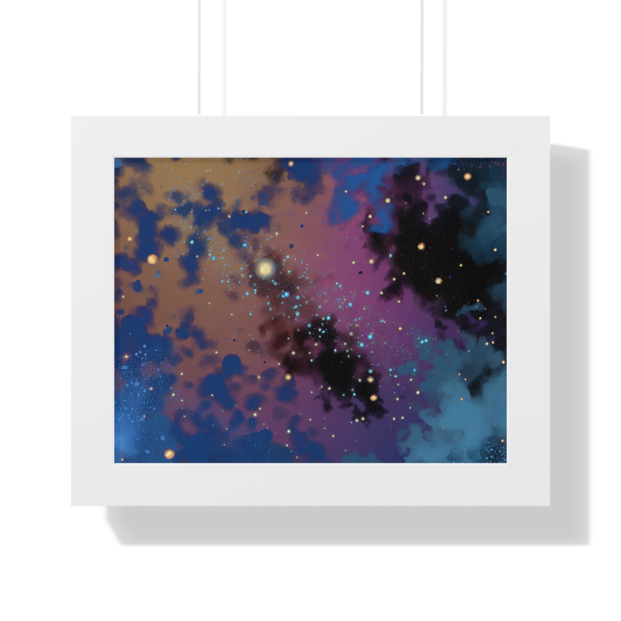 Galactic Whispers and Dreams | Framed Print