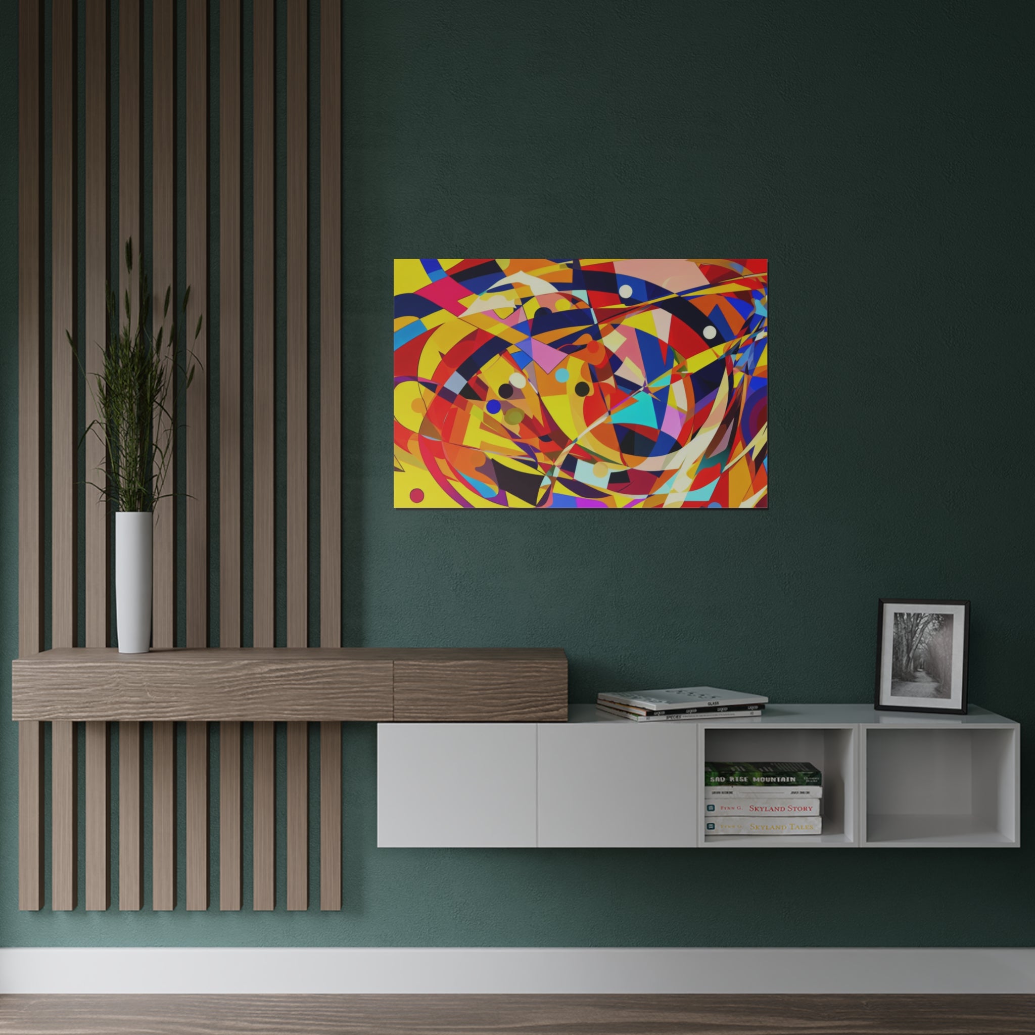 Kaleidoscope of Élan | Satin Print