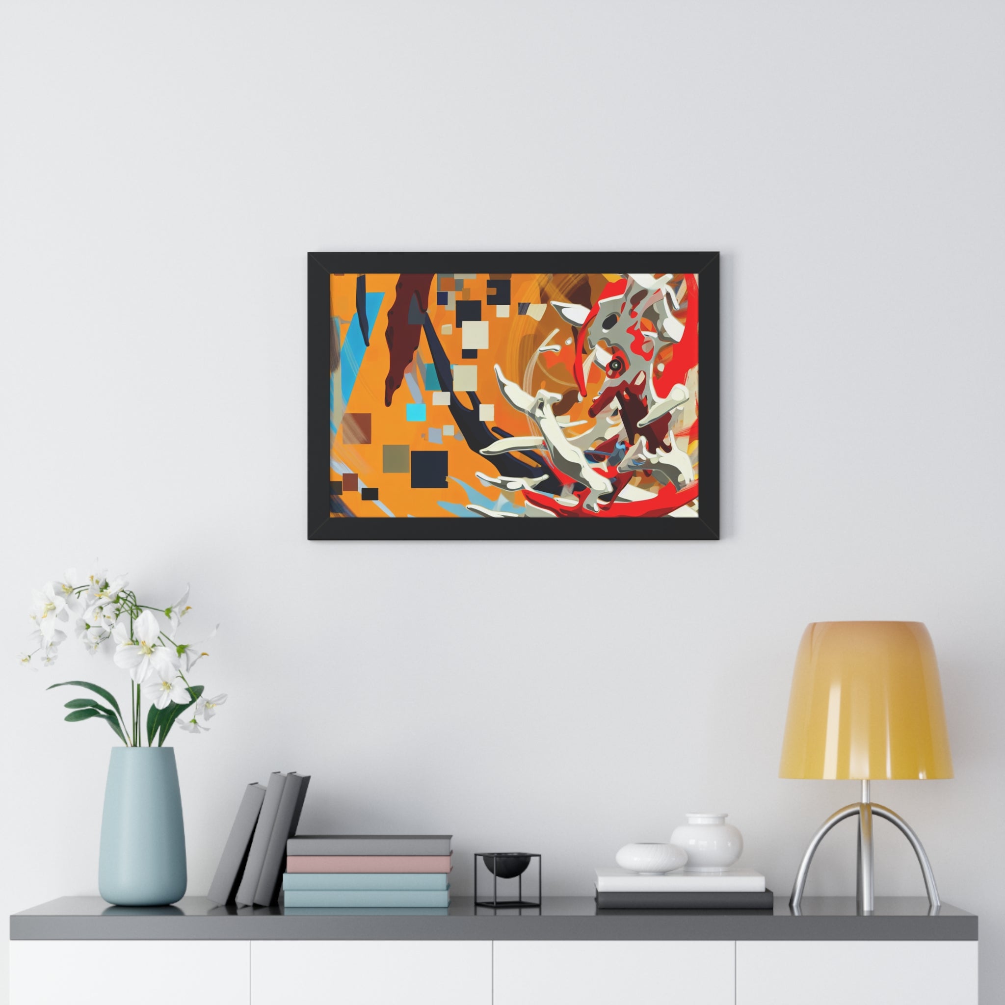 Fractured Fantasies | Framed Print