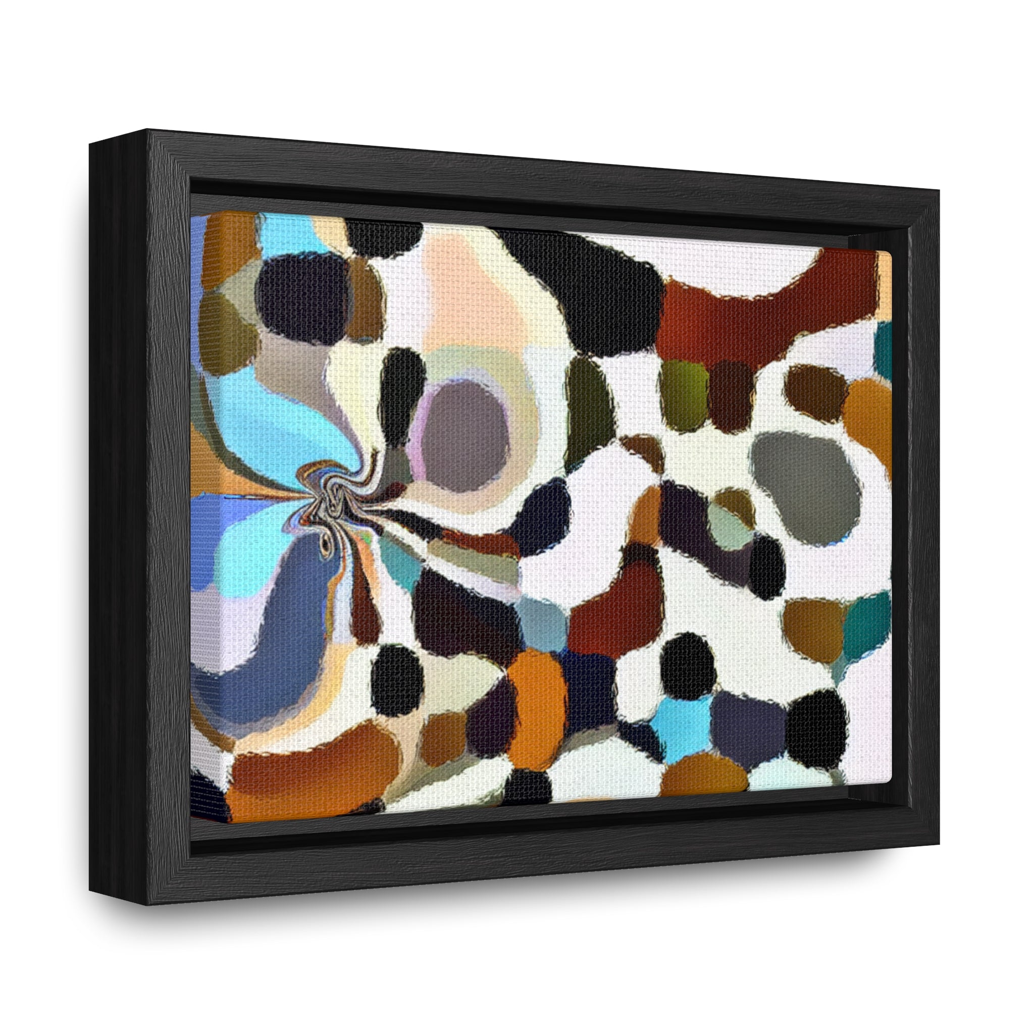 Whispers of Vibrant Dreams | Framed Canvas