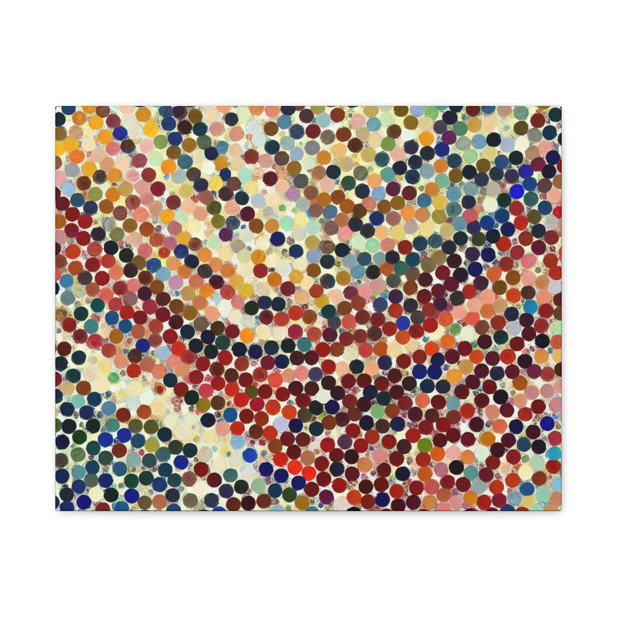 Waves of Colorful Whispers | Canvas