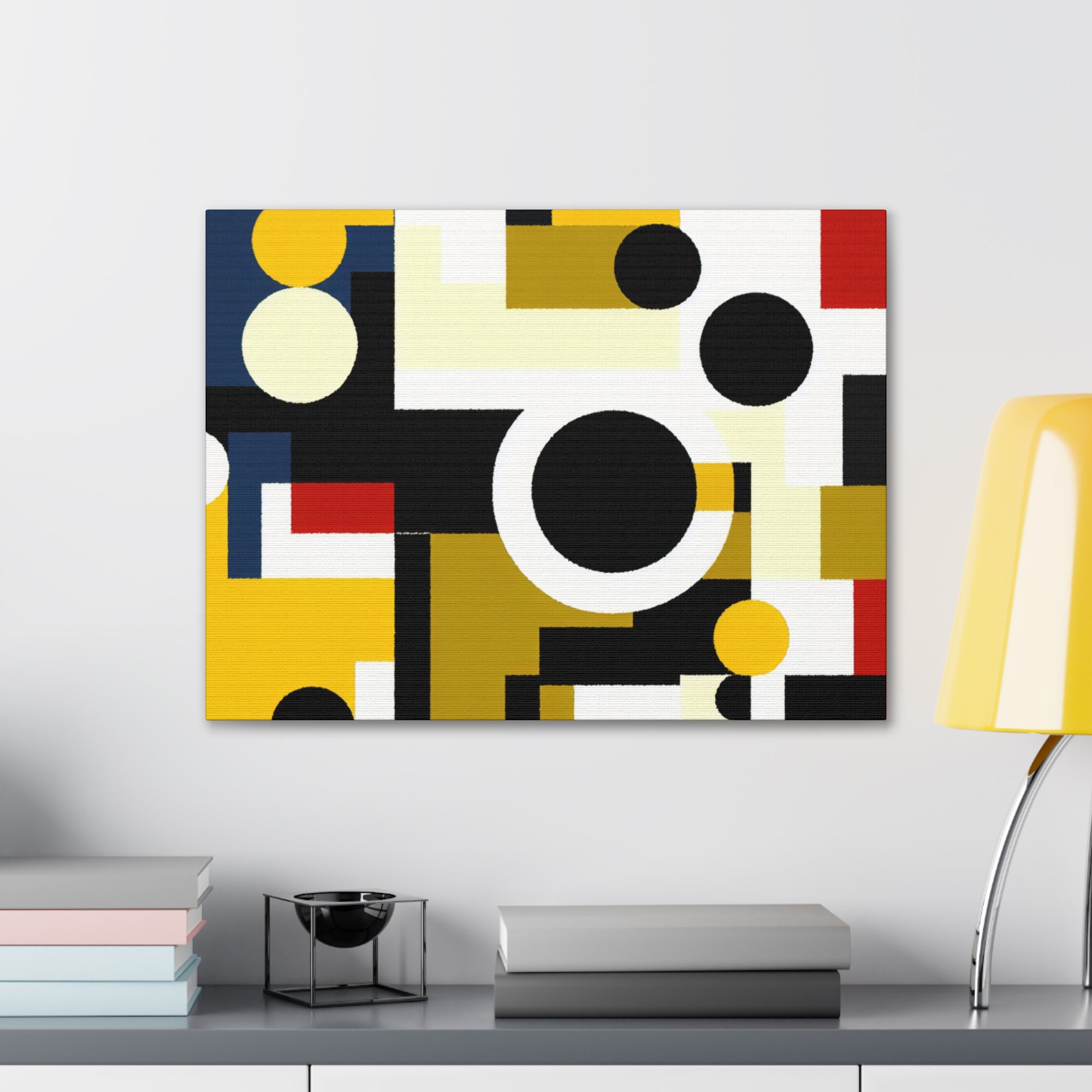 Energized Geometric Harmony | Canvas