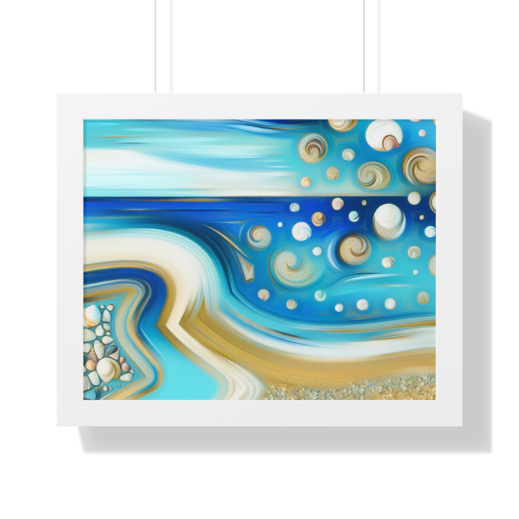 Ebb and Flow | Framed Print