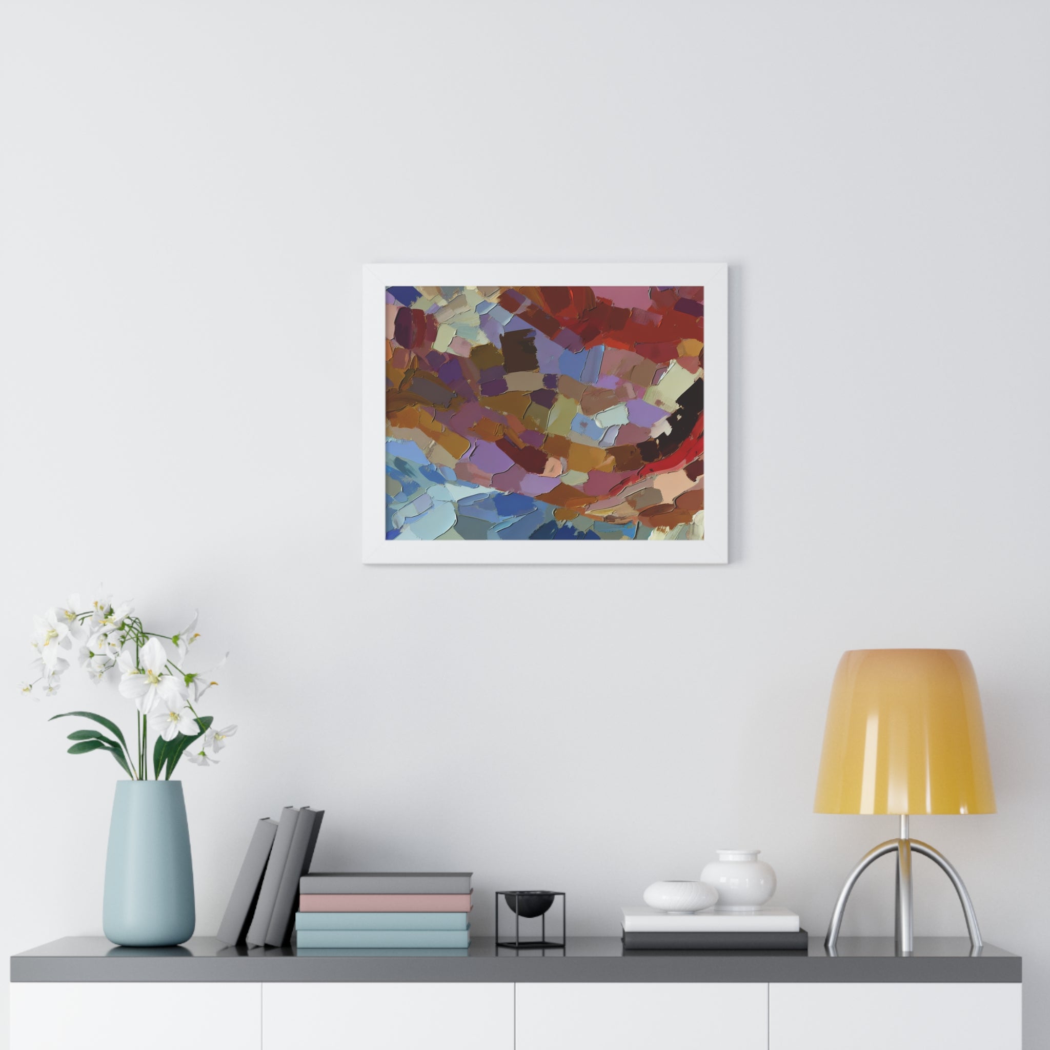 Whispers of Color | Framed Print