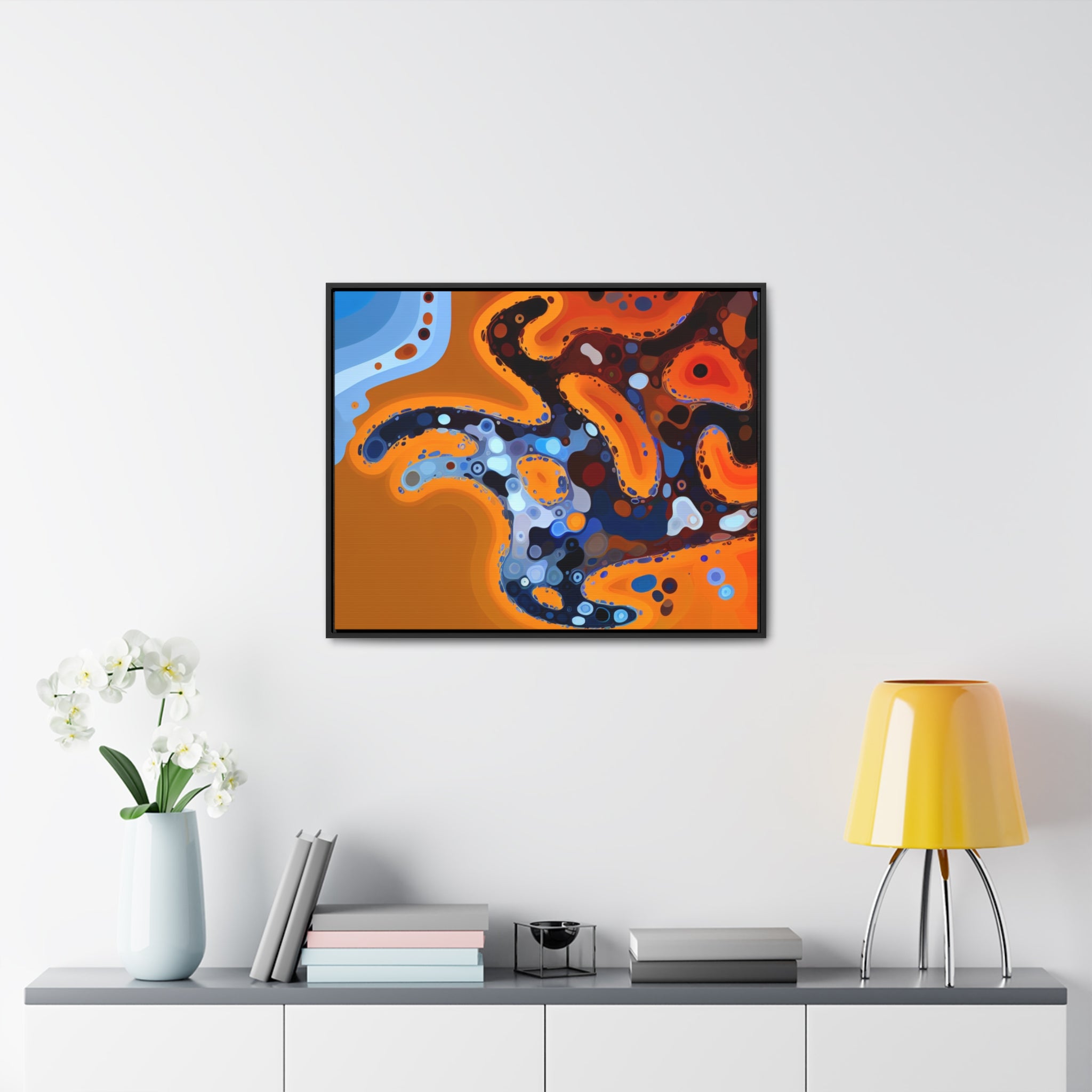 Energized Essence | Framed Canvas