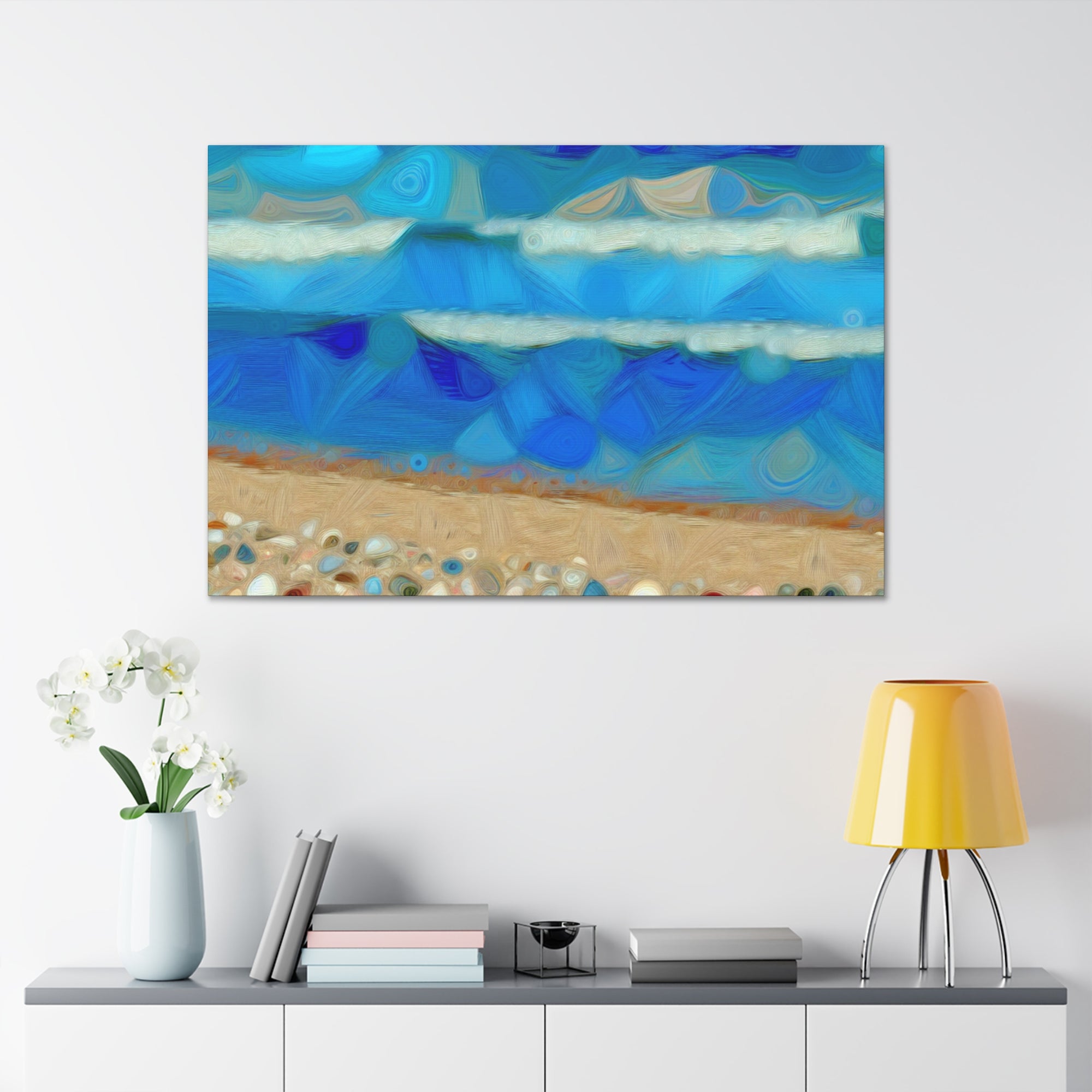 Whispers of Tidal Serenity | Canvas