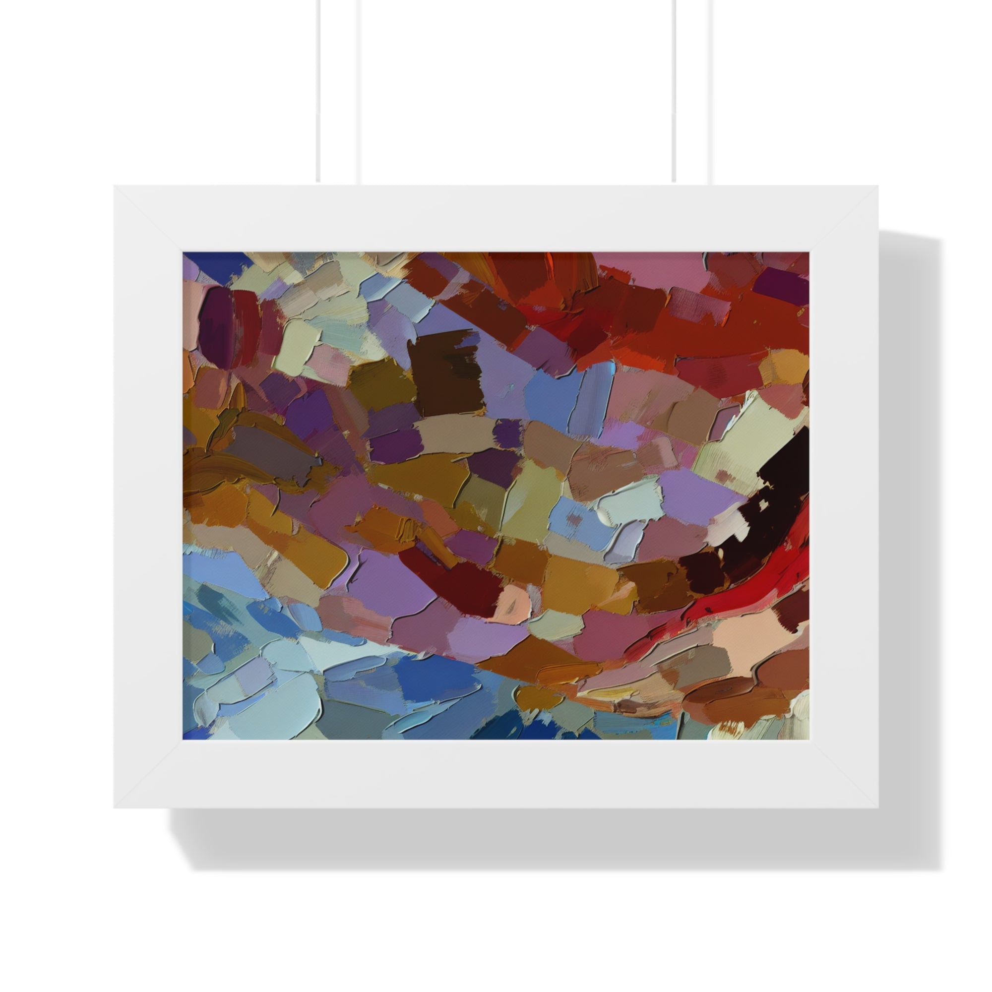 Whispers of Color | Framed Print