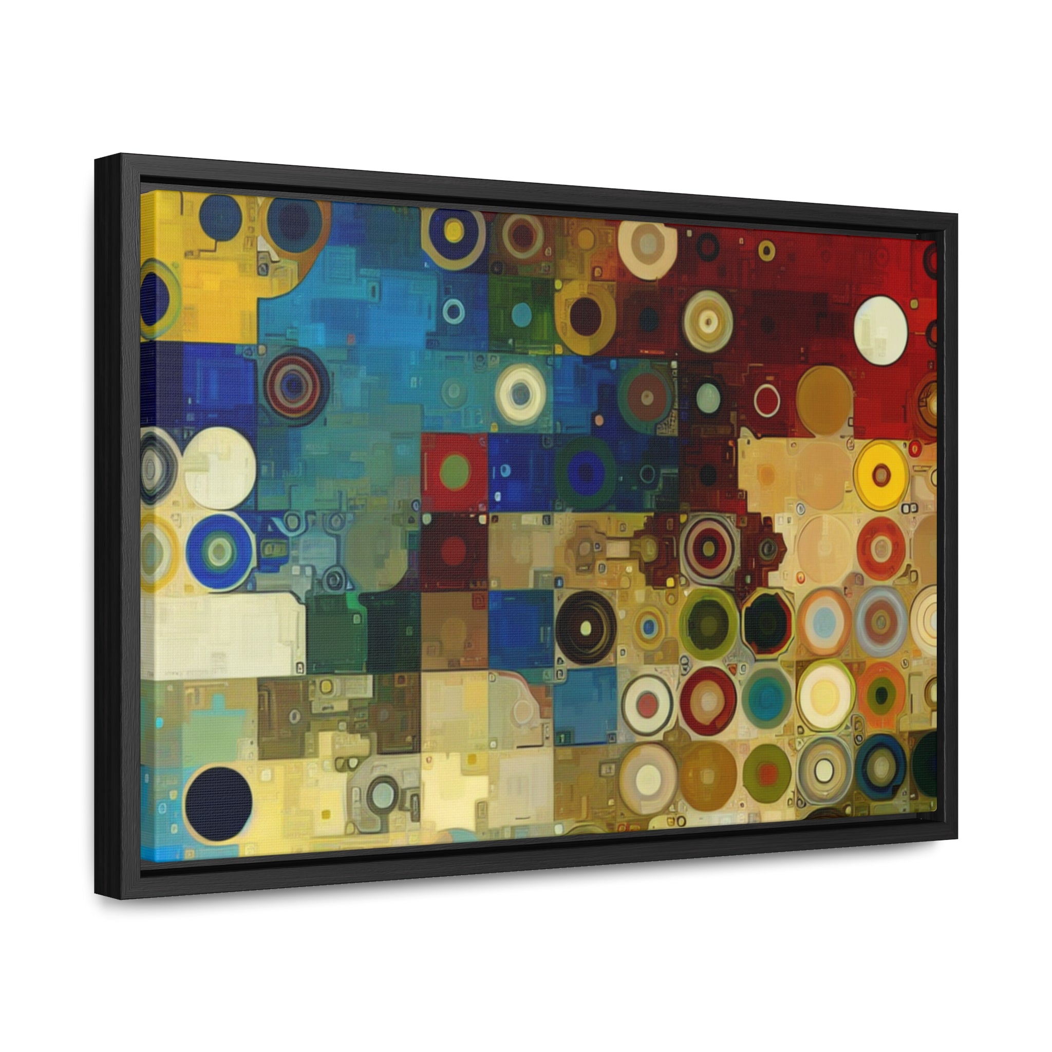 Rust and Radiance | Framed Canvas