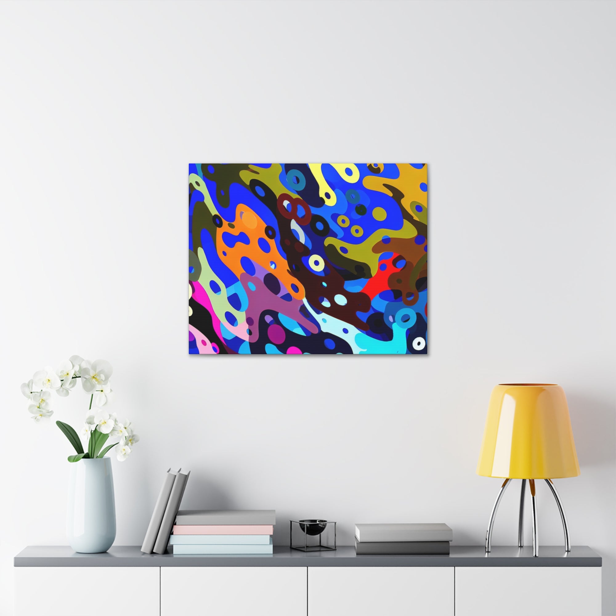 Anime Symphony in Color | Canvas