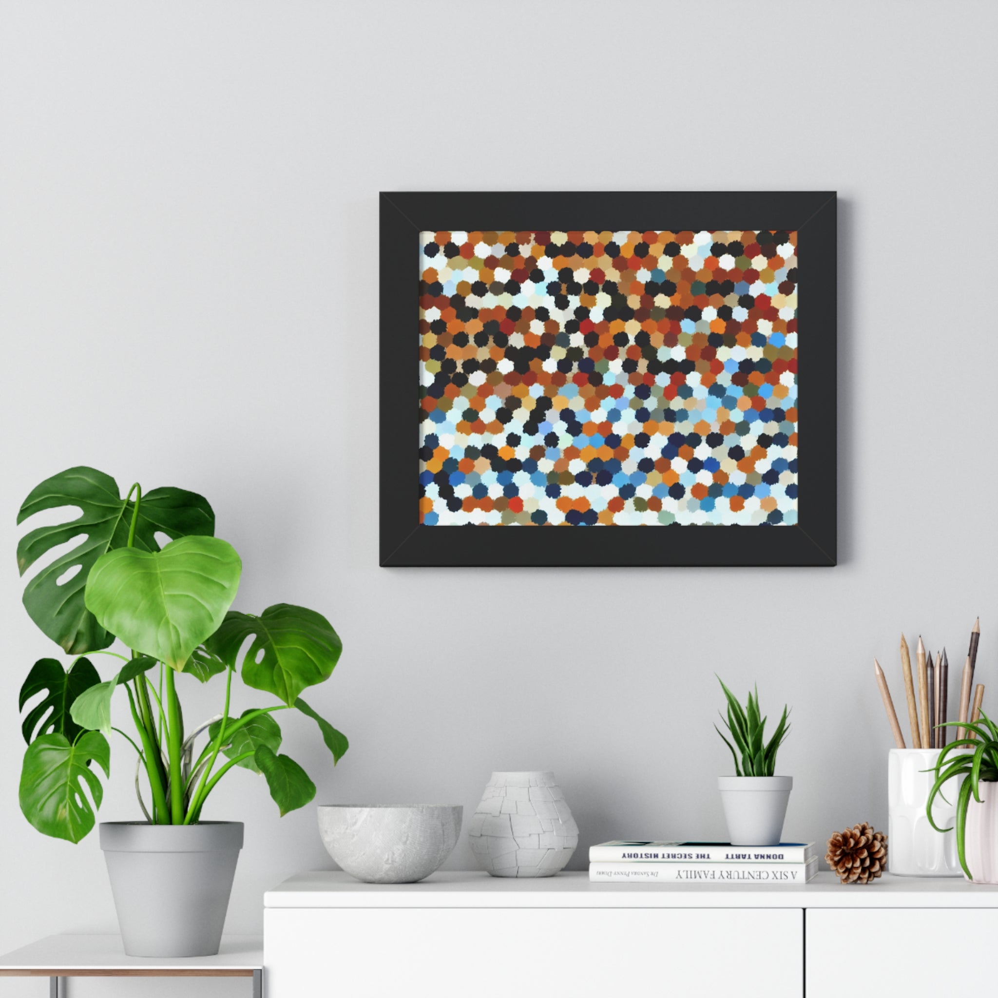 Whispers of Color | Framed Print