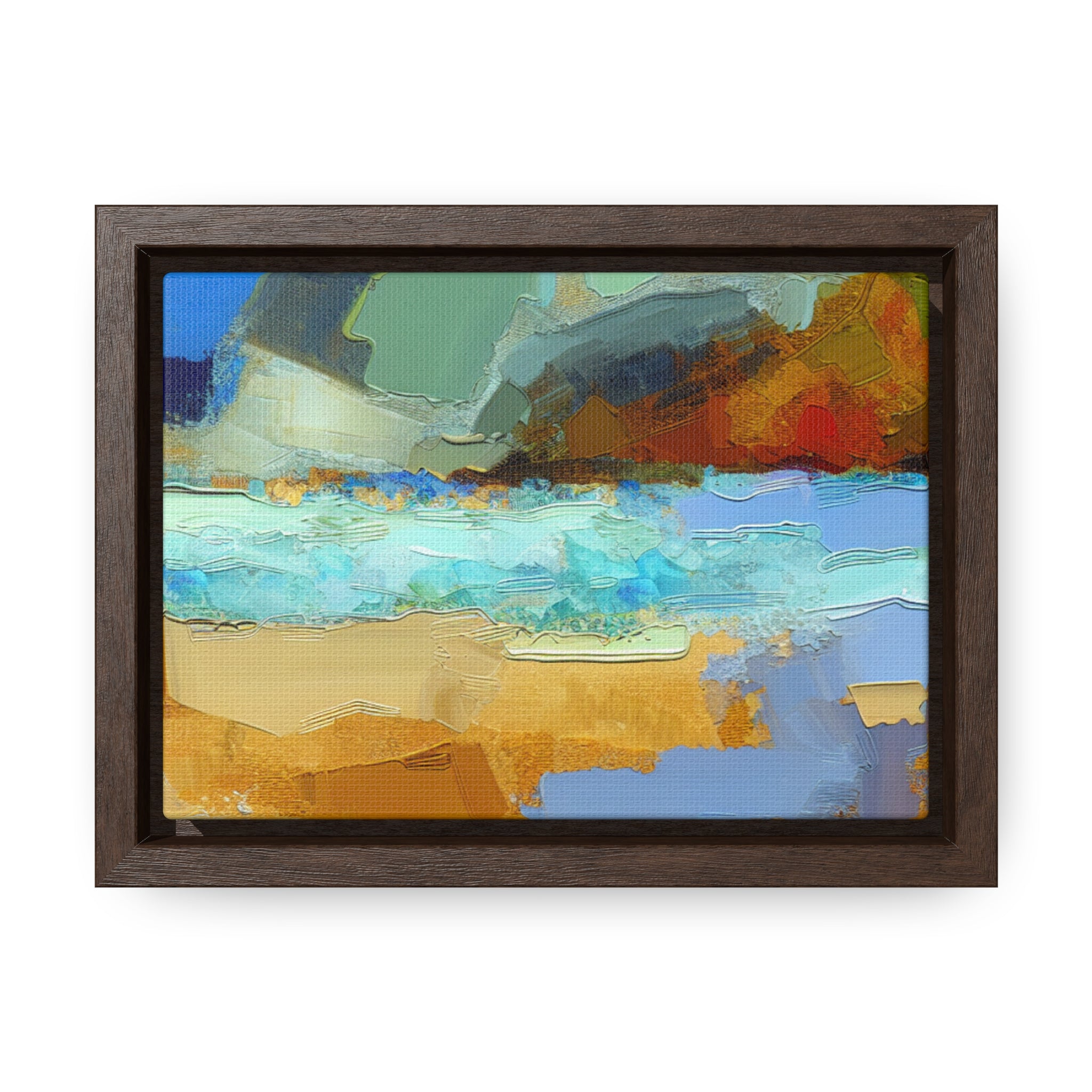 Seaside Reverie | Framed Canvas