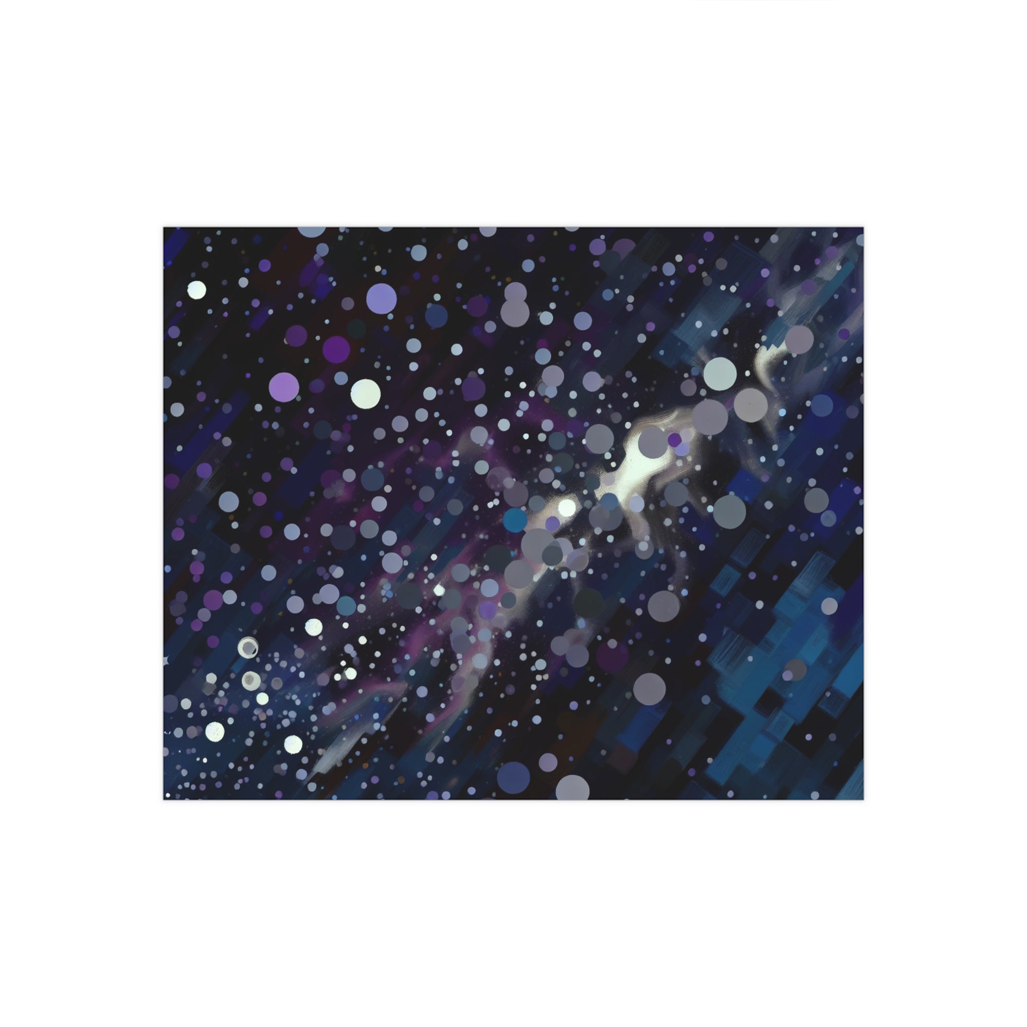 Galactic Reverie | Satin Print