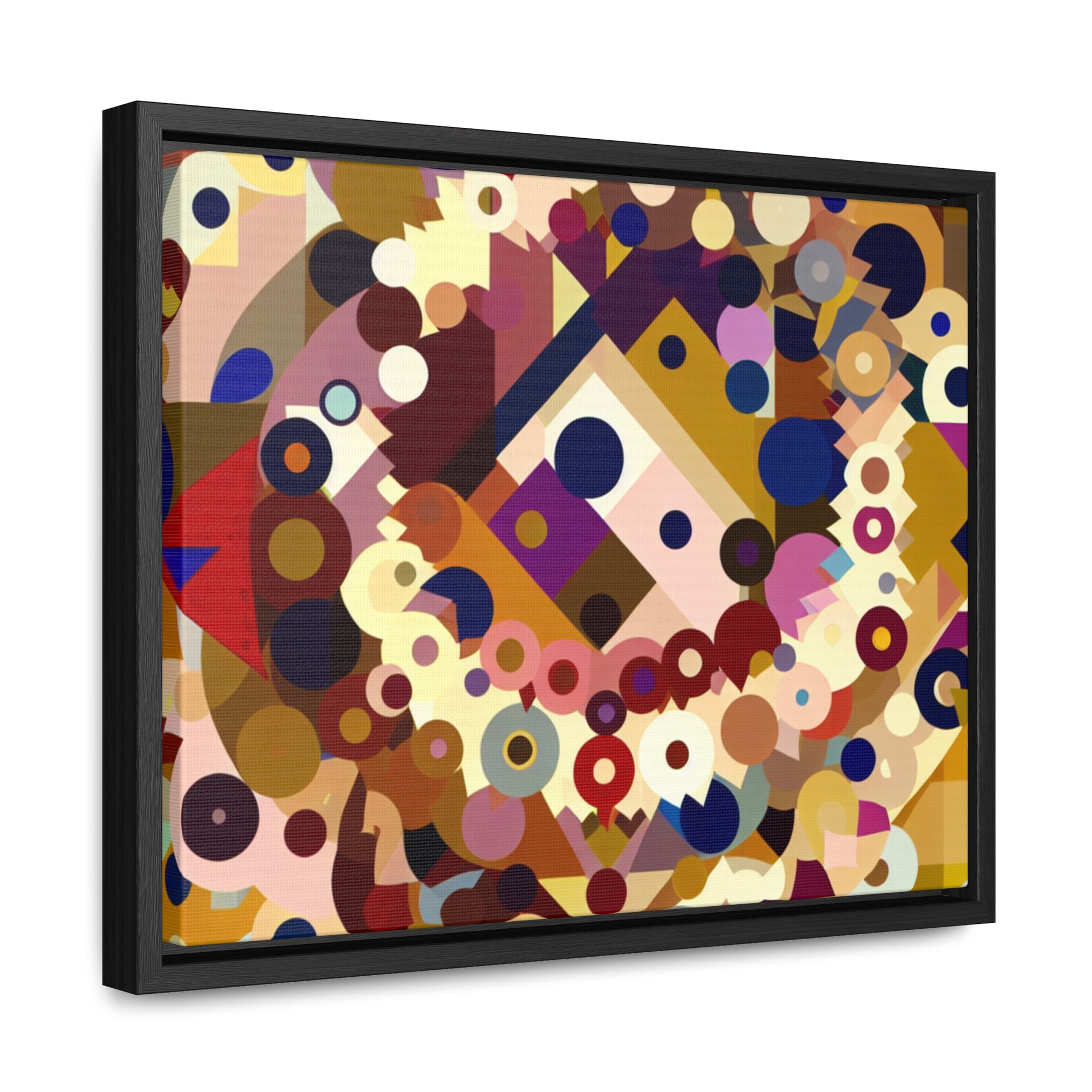 Kaleidoscope Dreams | Framed Canvas