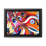 Chroma Dreamscape Fusion | Framed Canvas